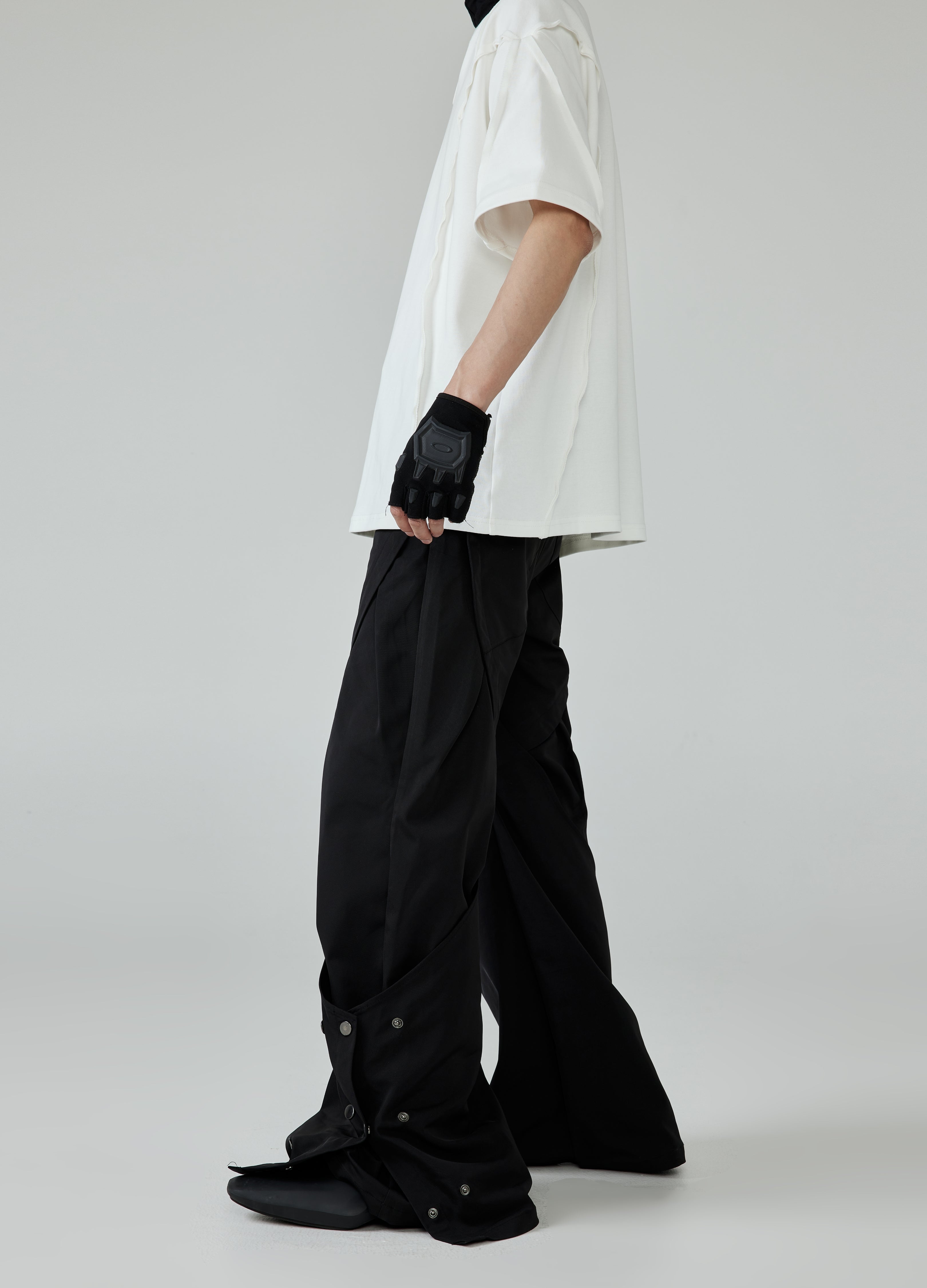 24SS Transformable Pleat Pants