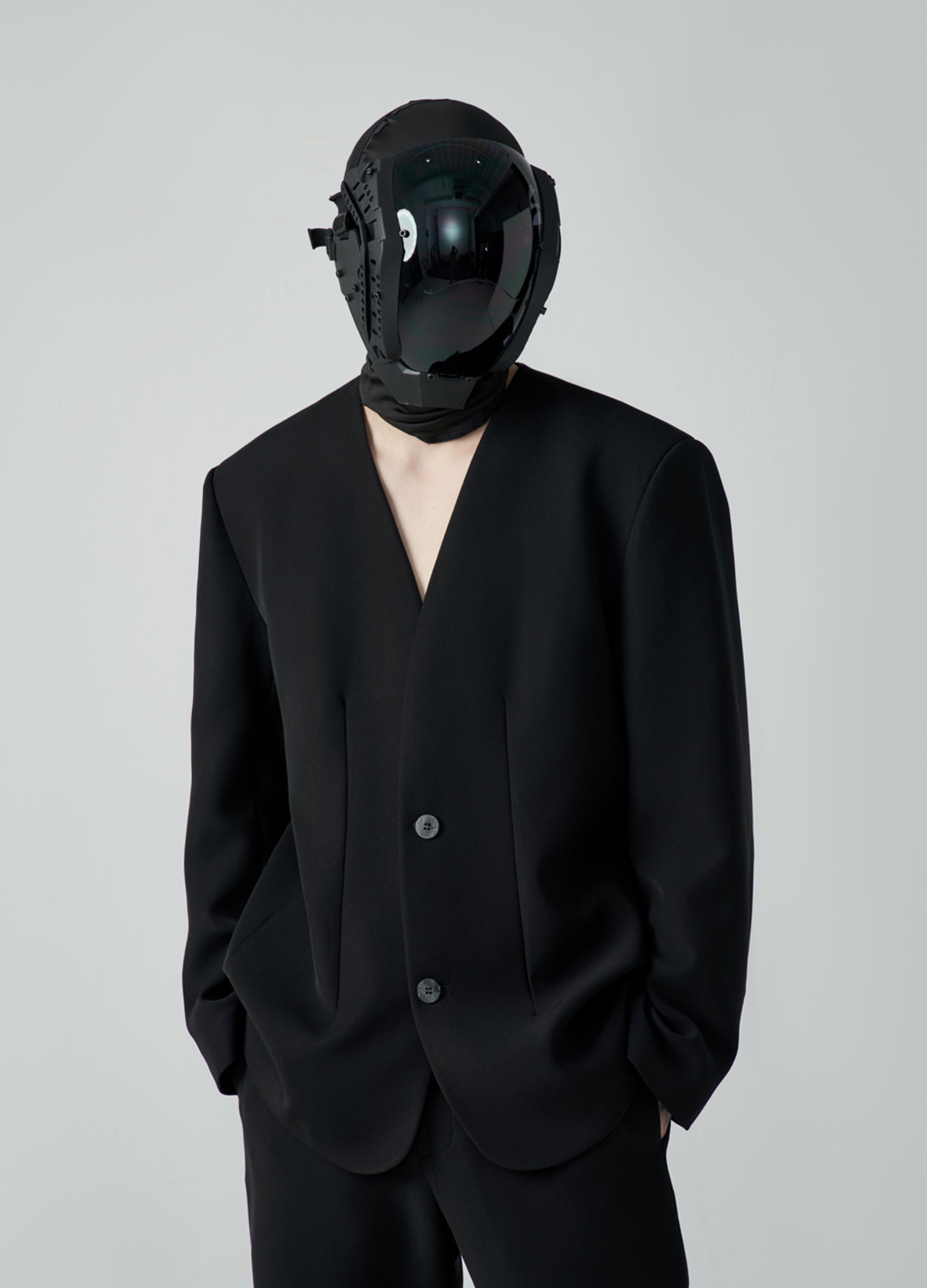 Abito versatile casual con doppio bottone 22FW