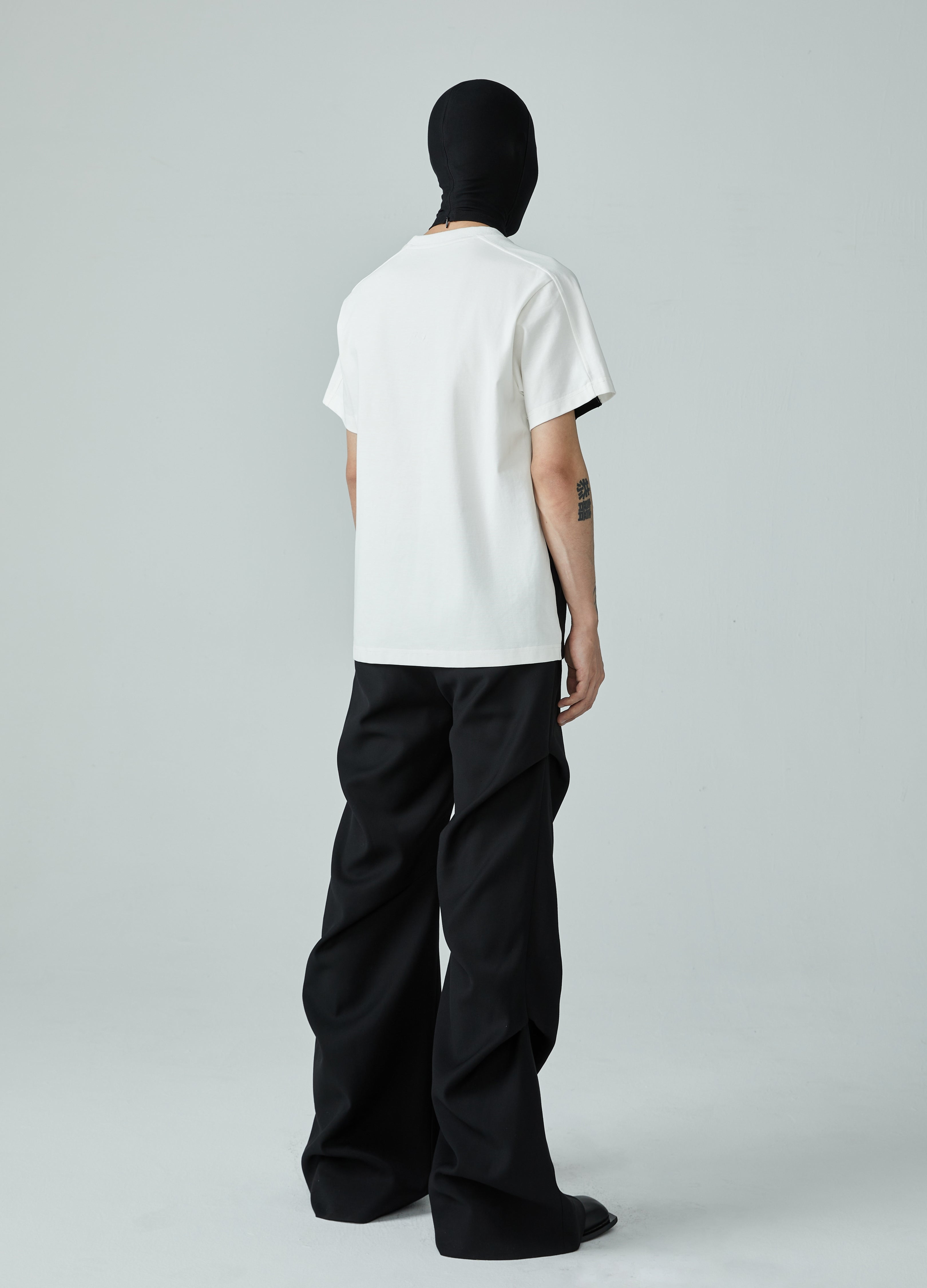 Maglietta Jin & Jang a strati finti 23FW