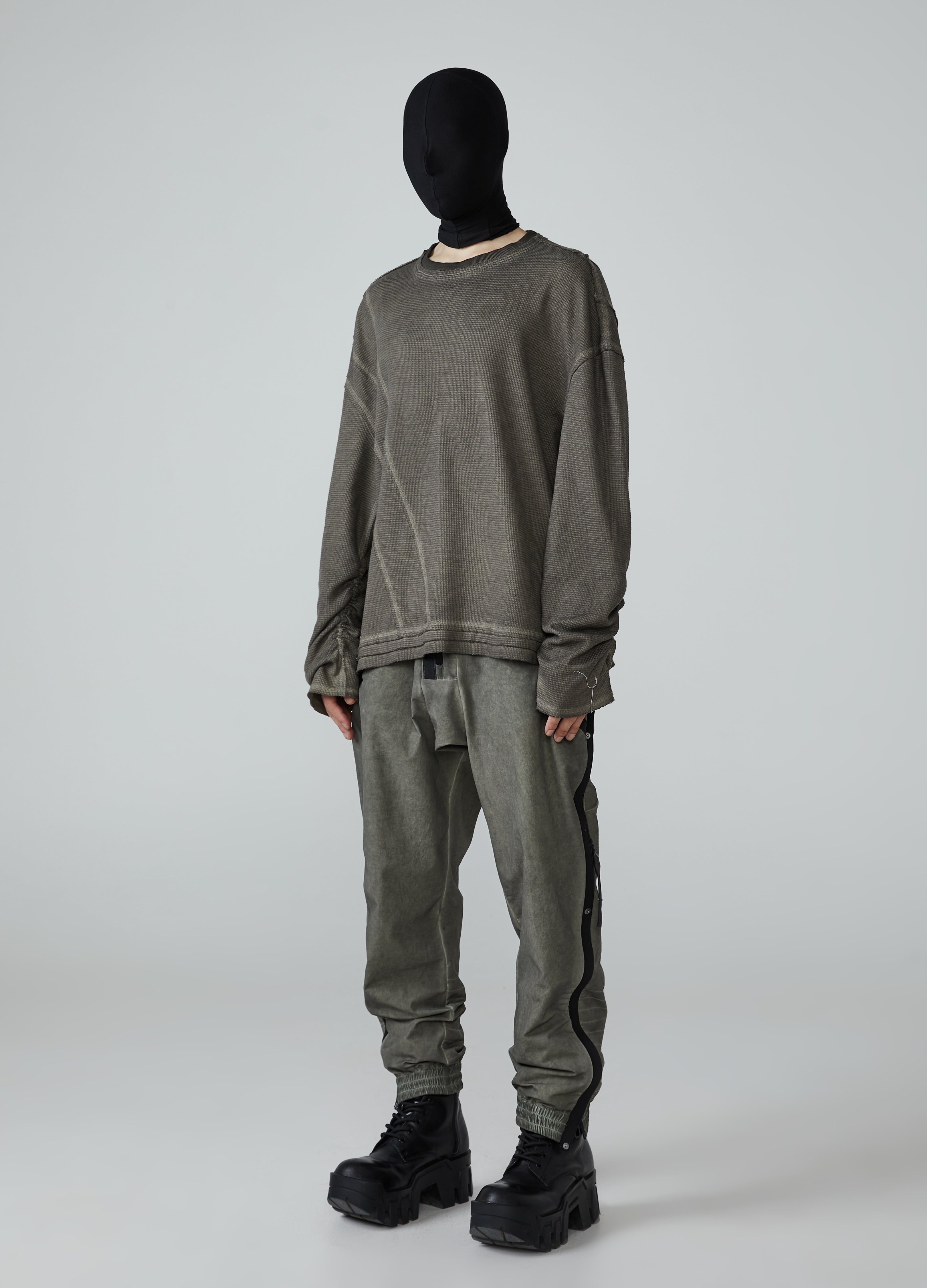 Felpa corta e ampia Wasteland