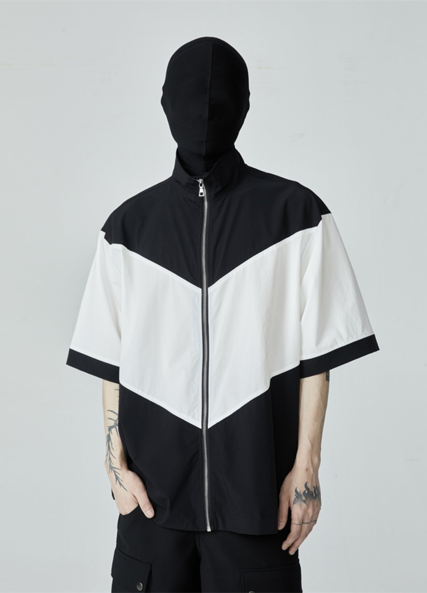 Giacca Zenith monocromatica 23SS