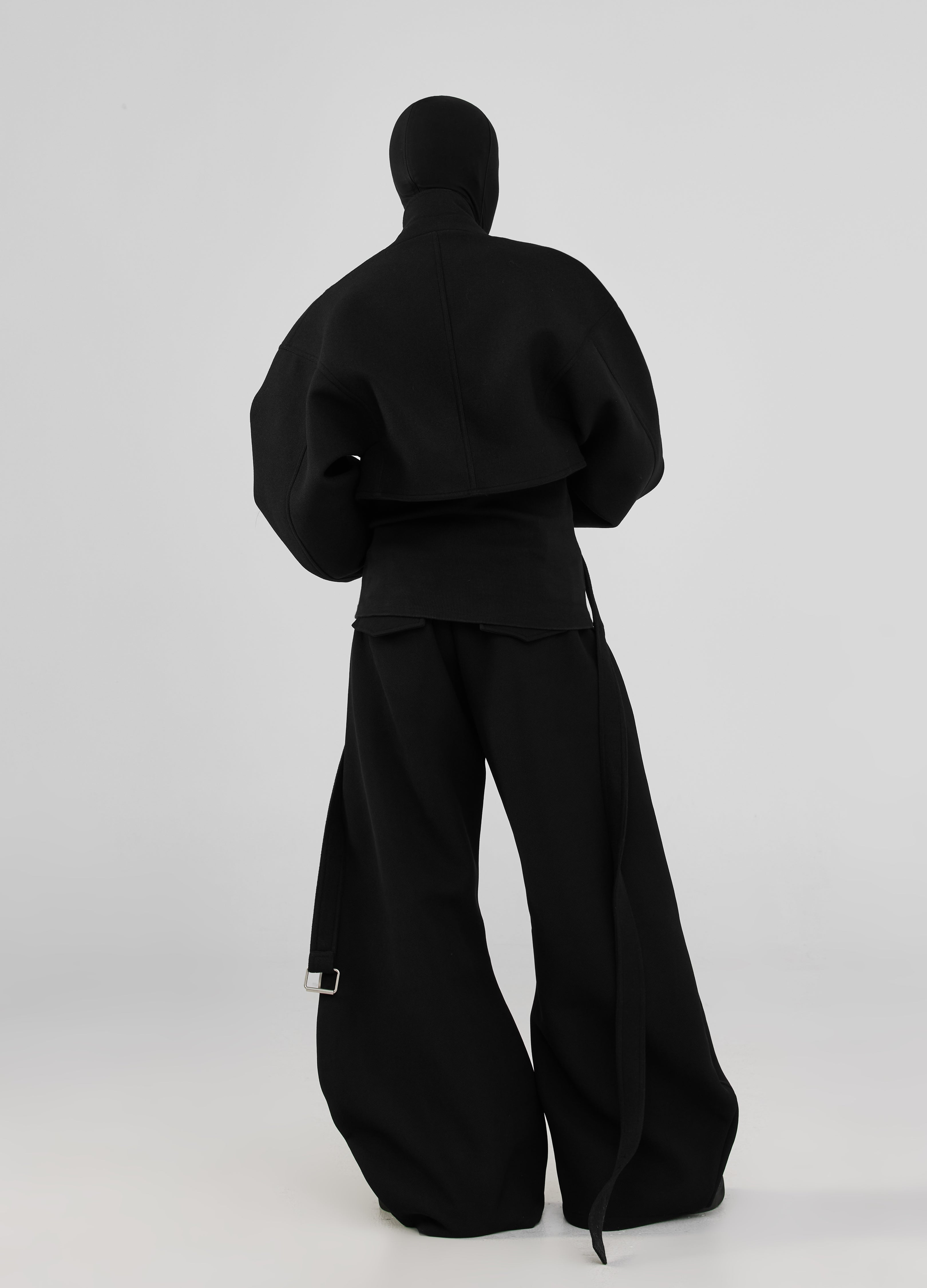 Giacca corta avvolgente Rogue 24FW