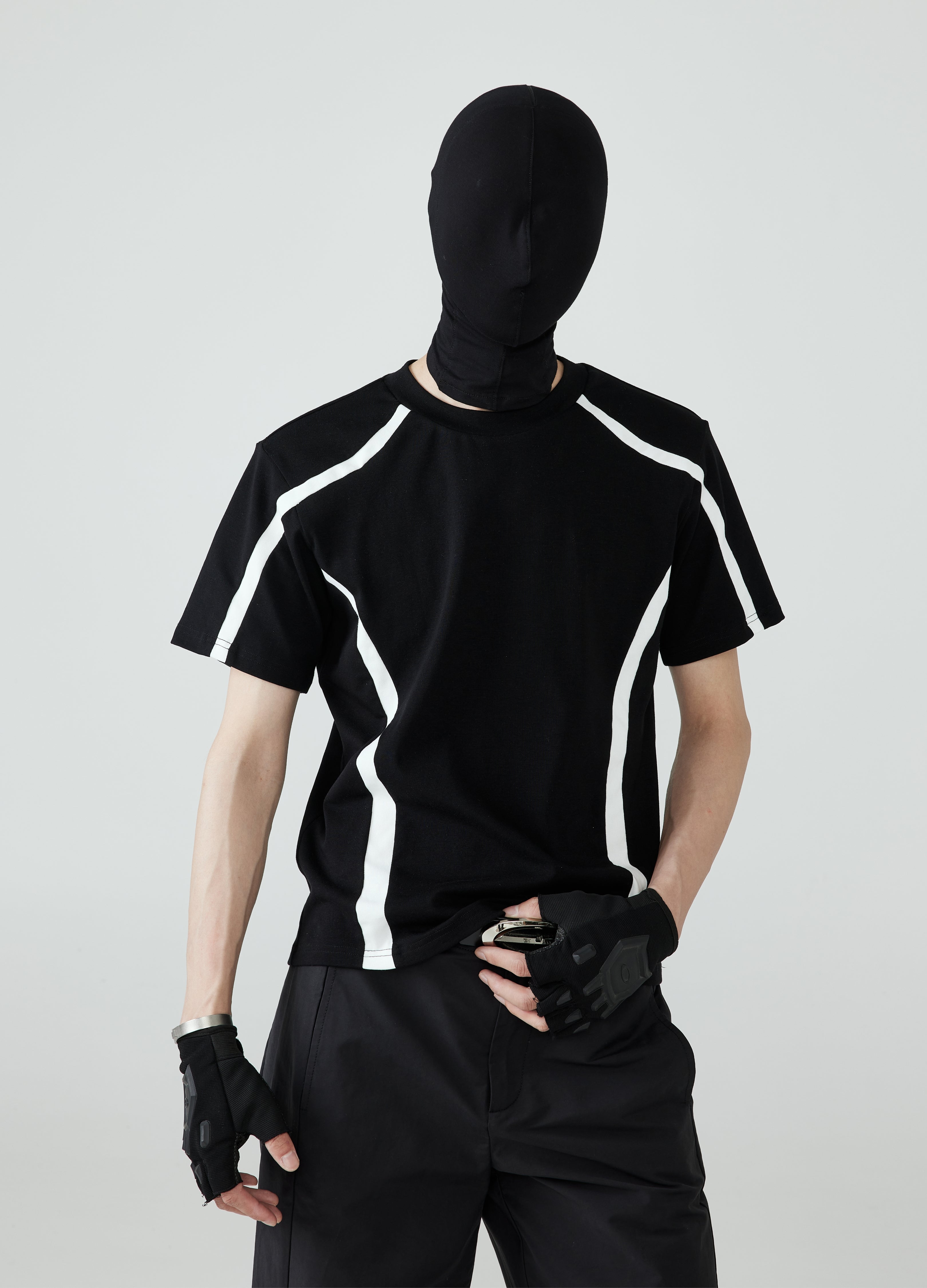 Maglietta color-block Avant-Garde 24SS