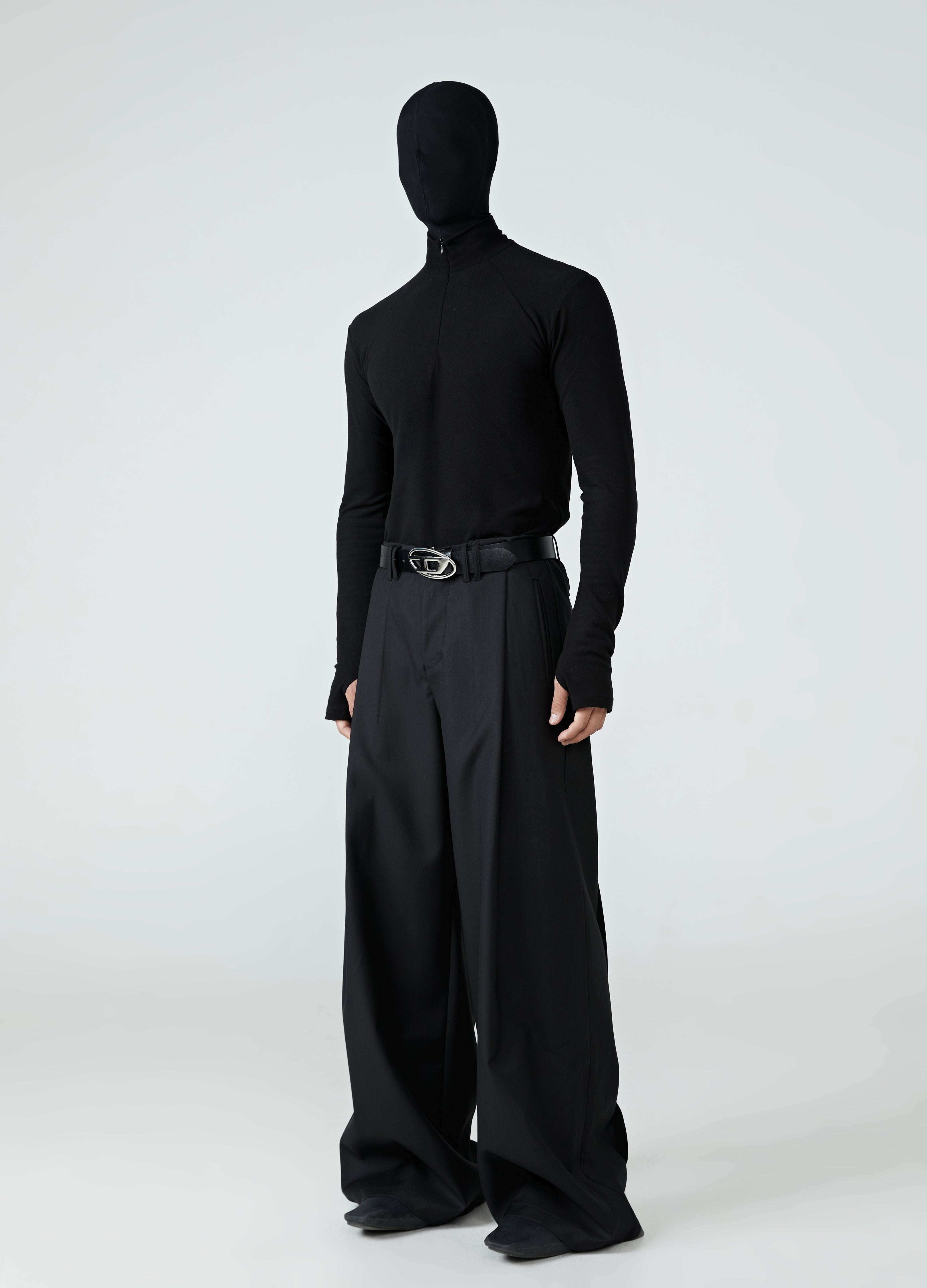 Dolcevita slim in velluto tedesco 23FW