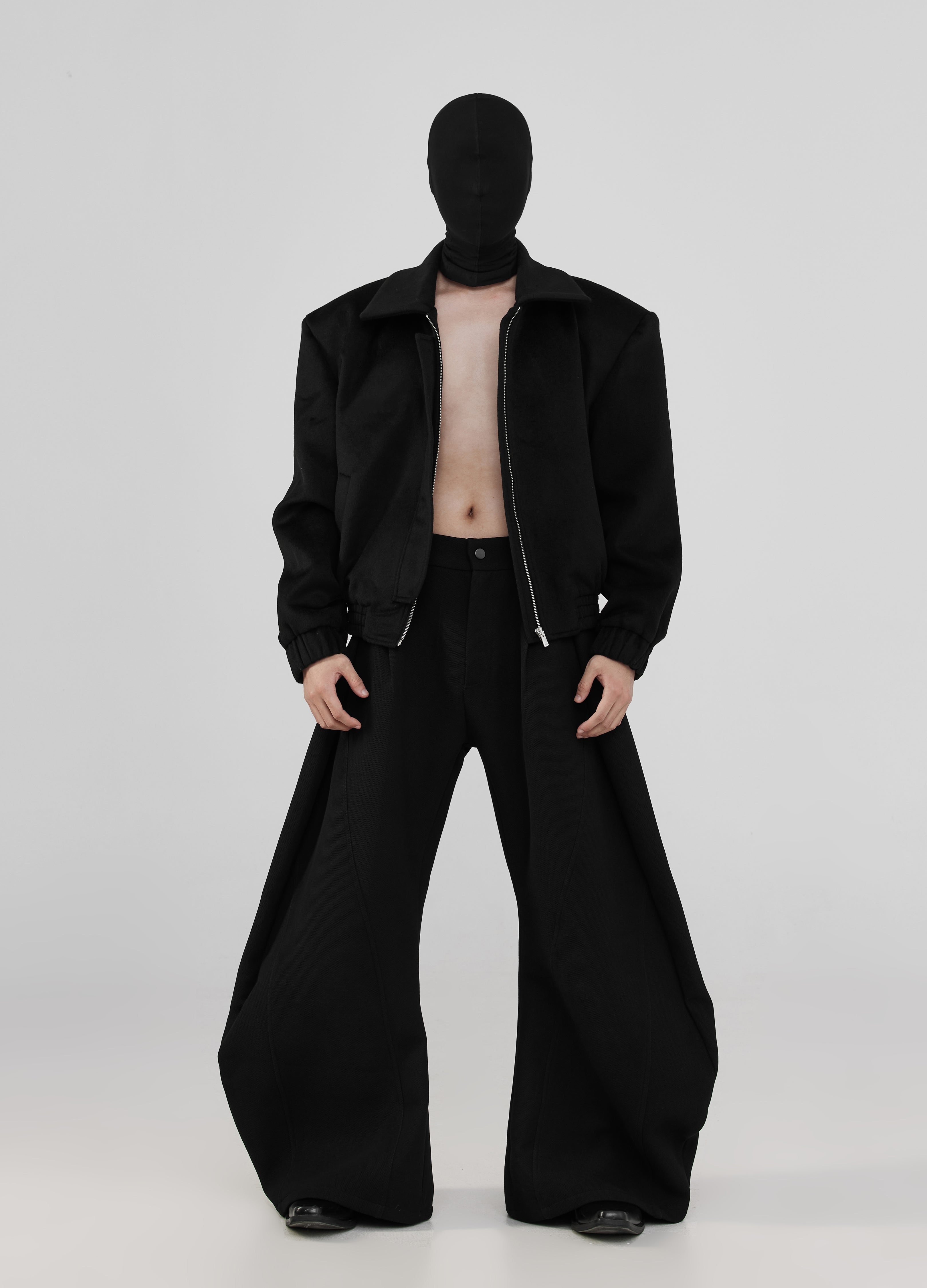 Giacca oversize in lana 24FW