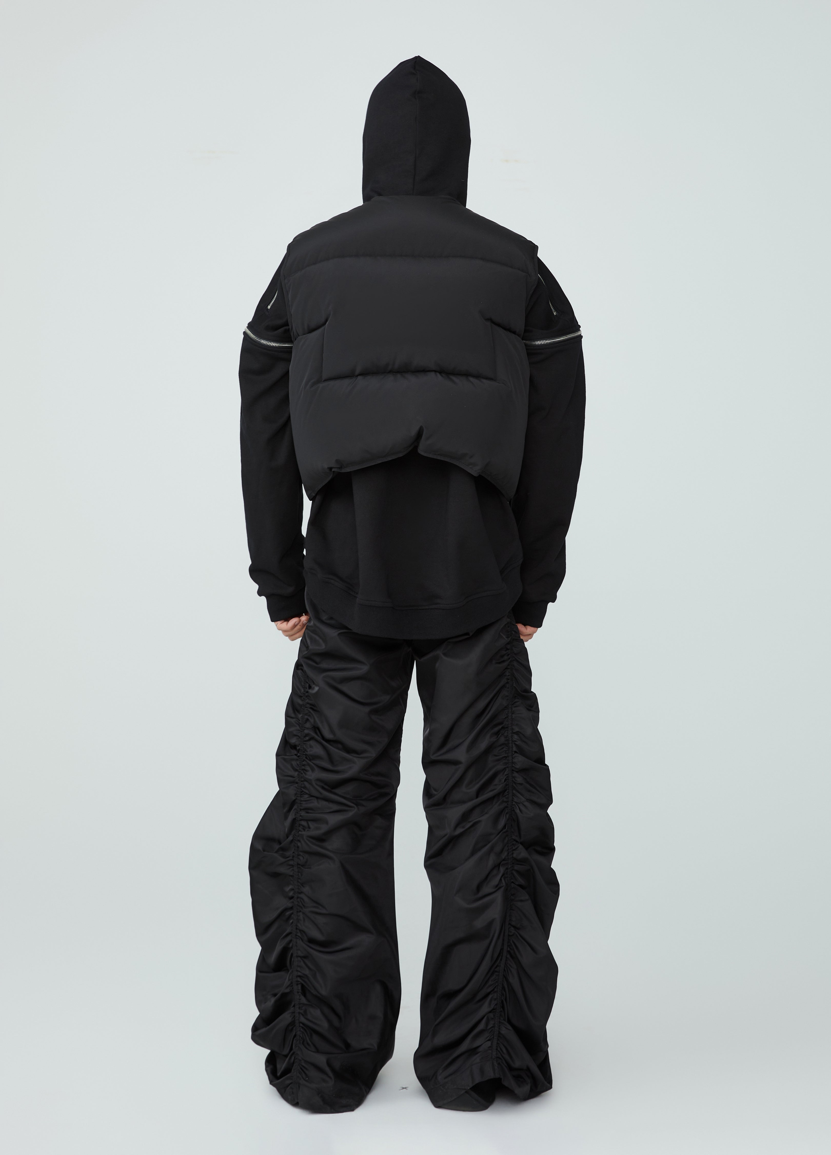 Gilet da viaggio in piumino 90% 23FW