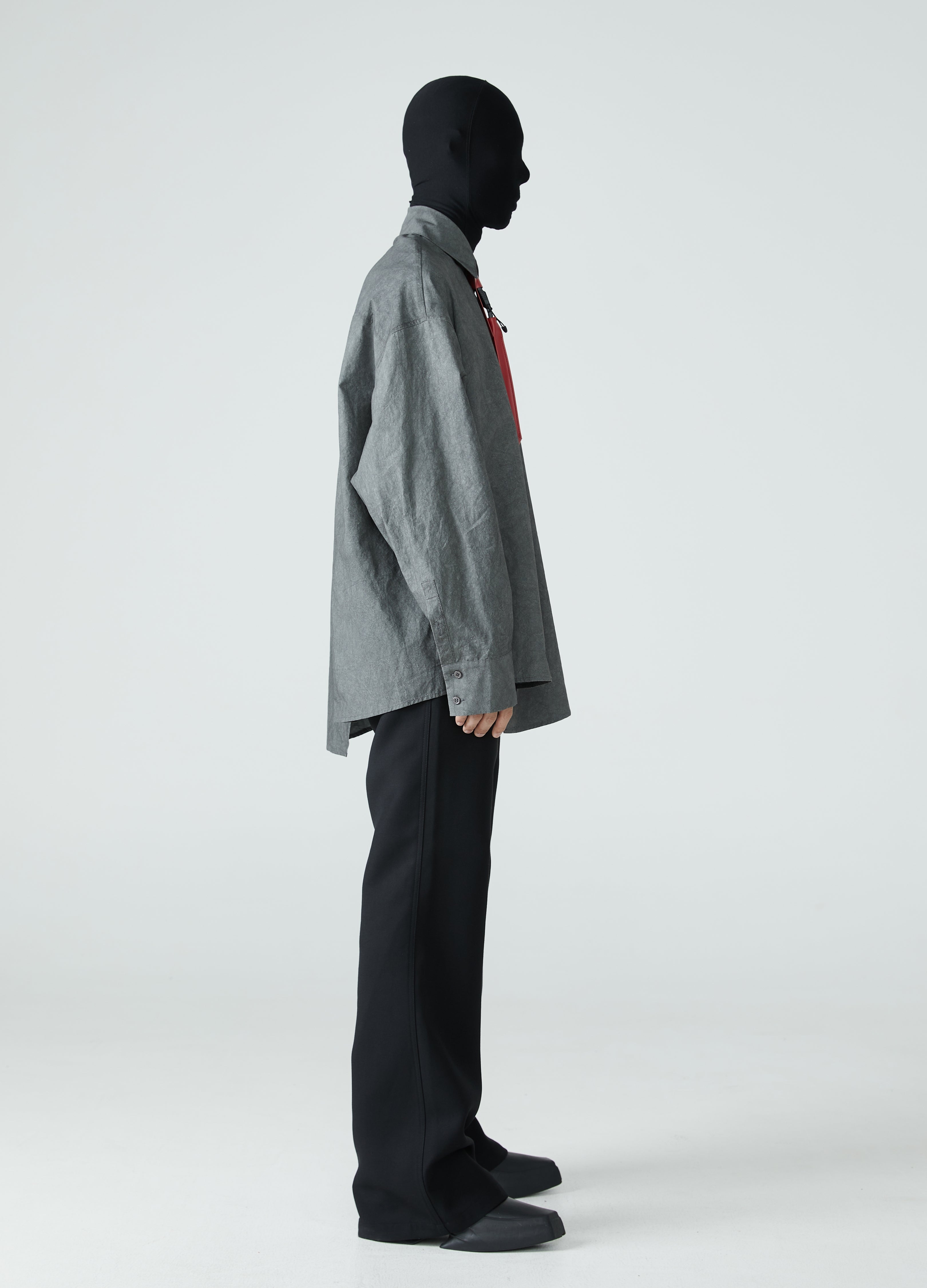 Camicia con faccia sporca 23FW