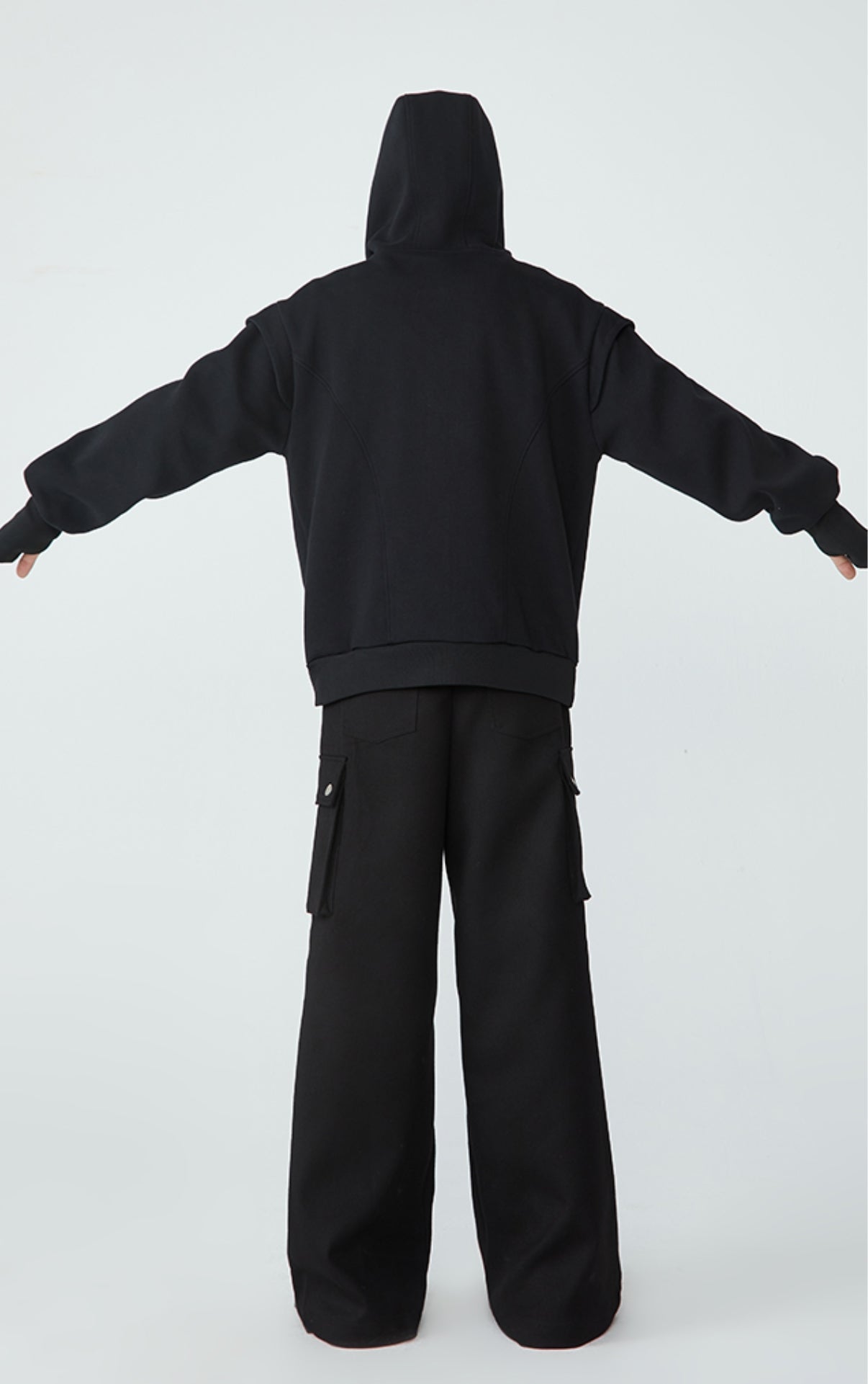 Felpa con cappuccio Silhouette Spectrum 21FW