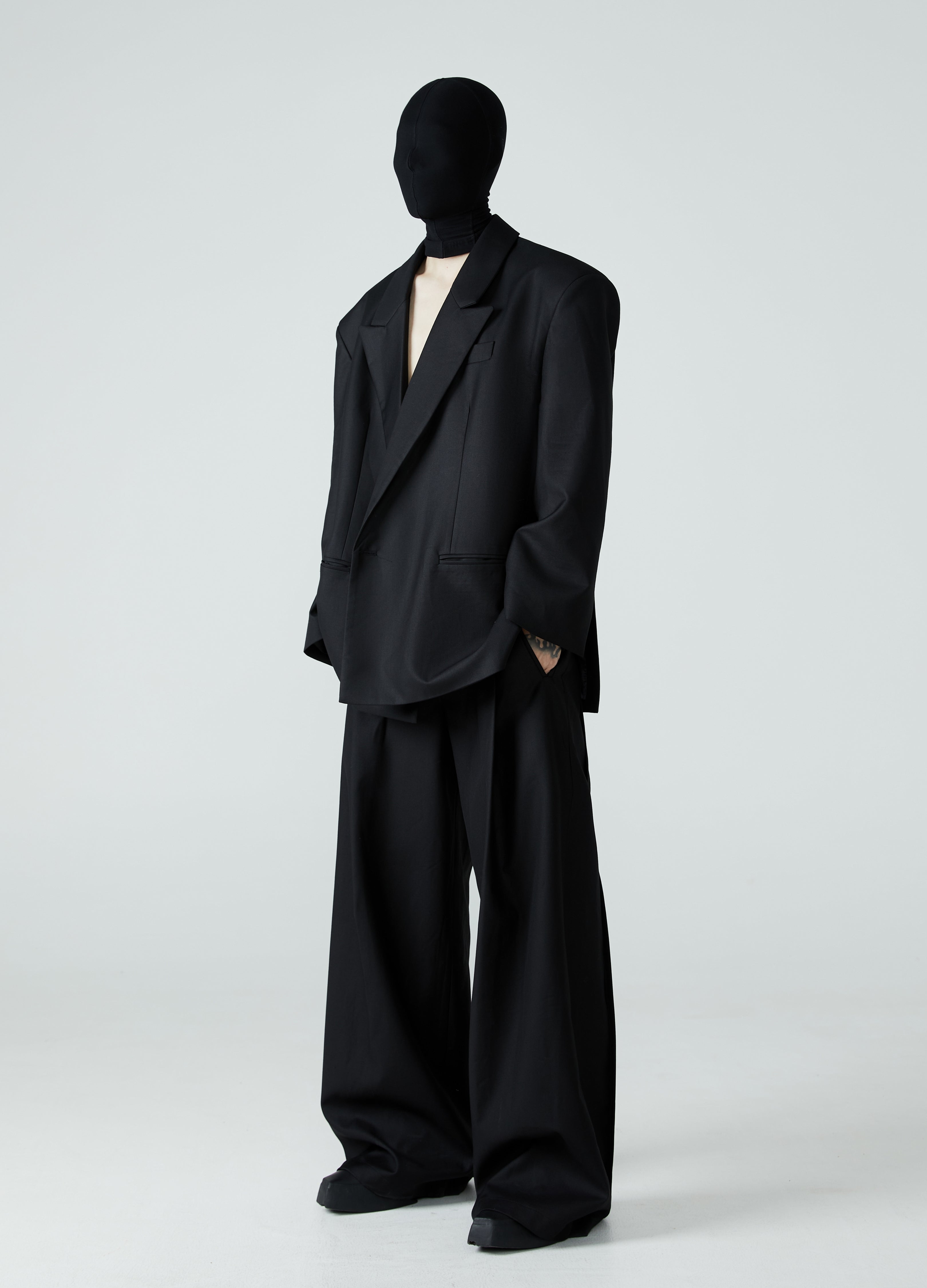23FW Profile Drape Suit Jacket