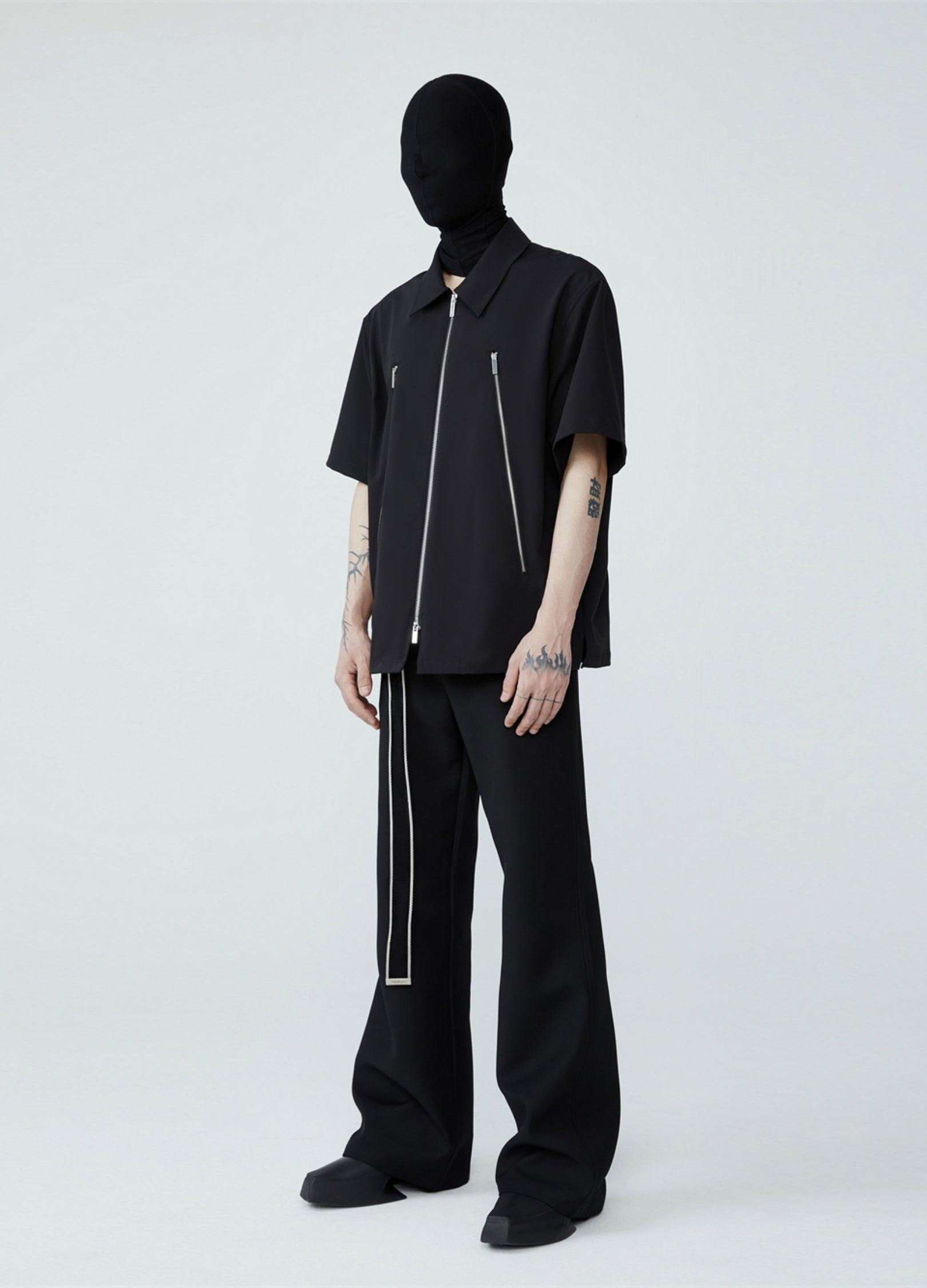 Maglietta con zip Monsoon 23SS