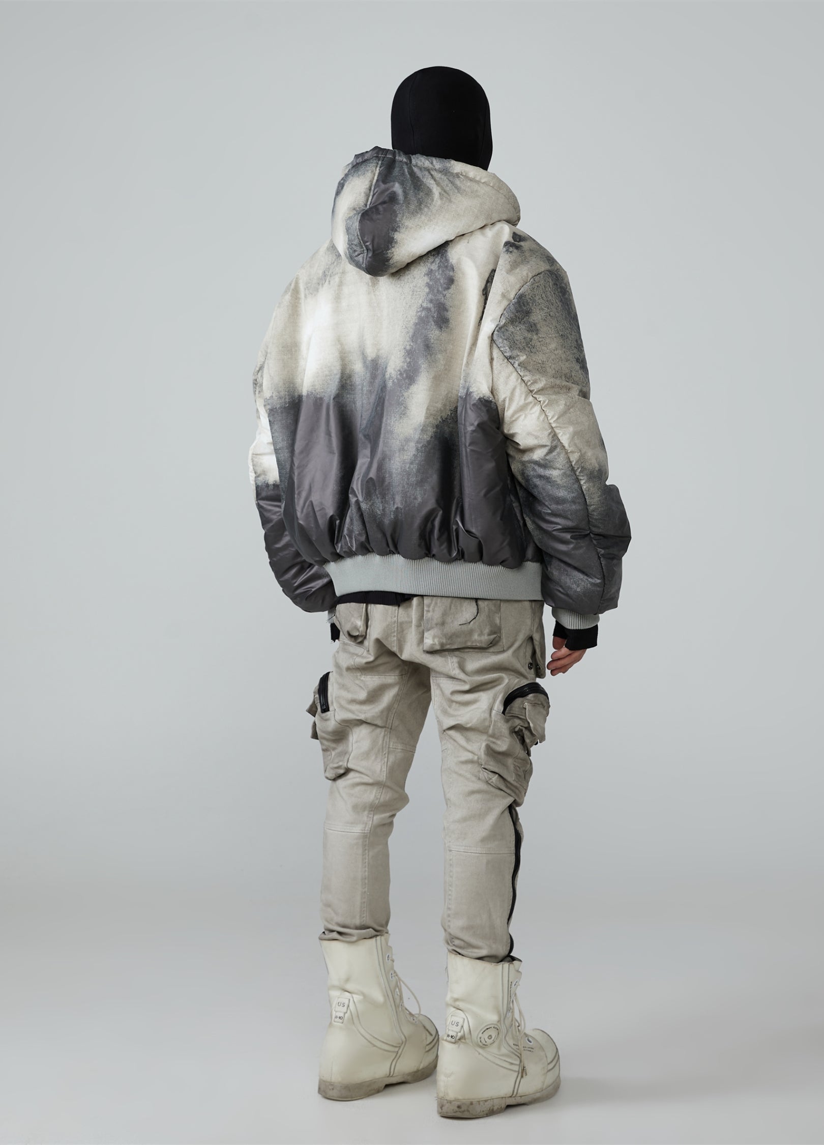 Giacca Tie-Dye Silhouette Bread 23FW