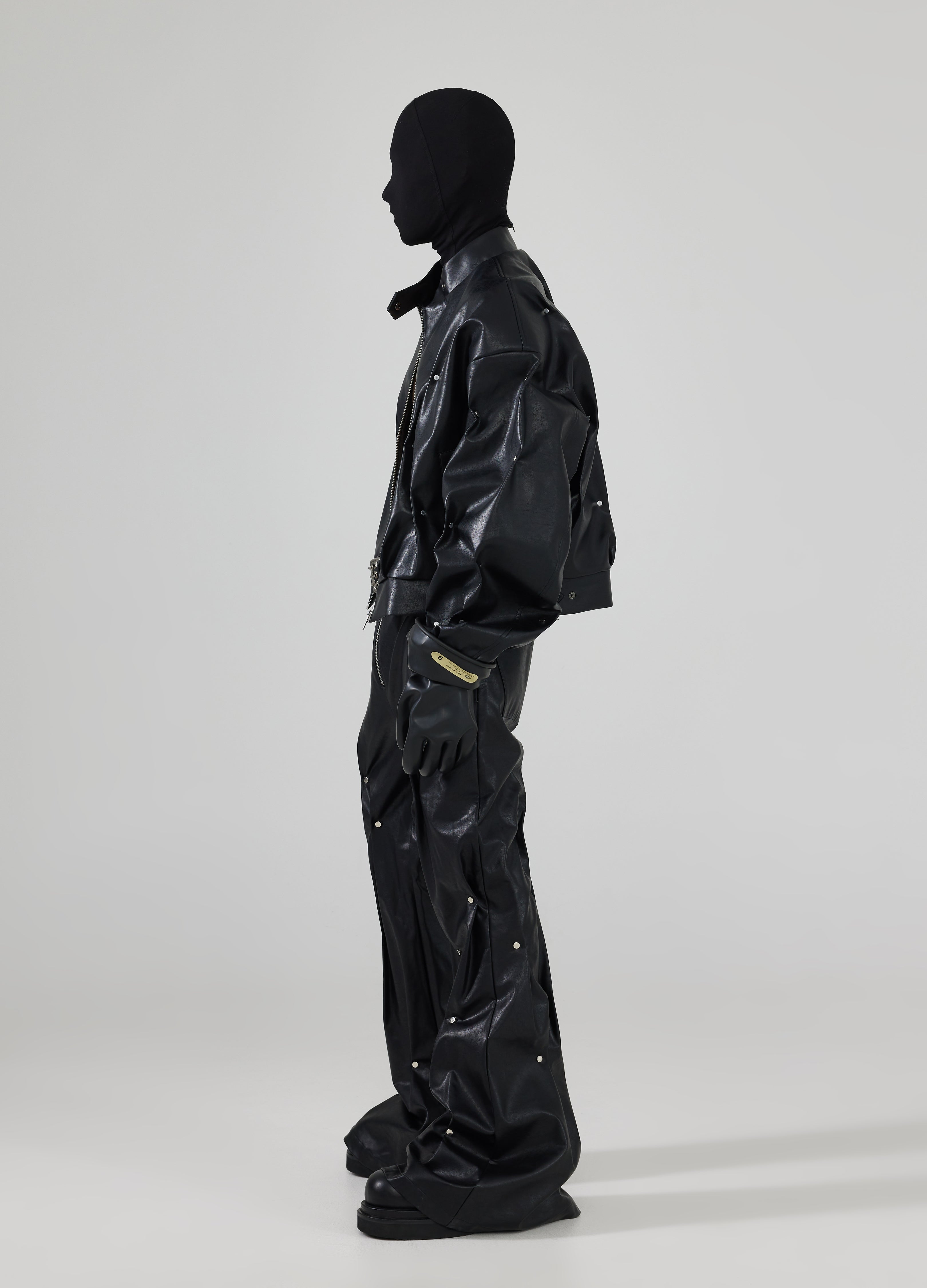 Pantaloni borchiati 24FW