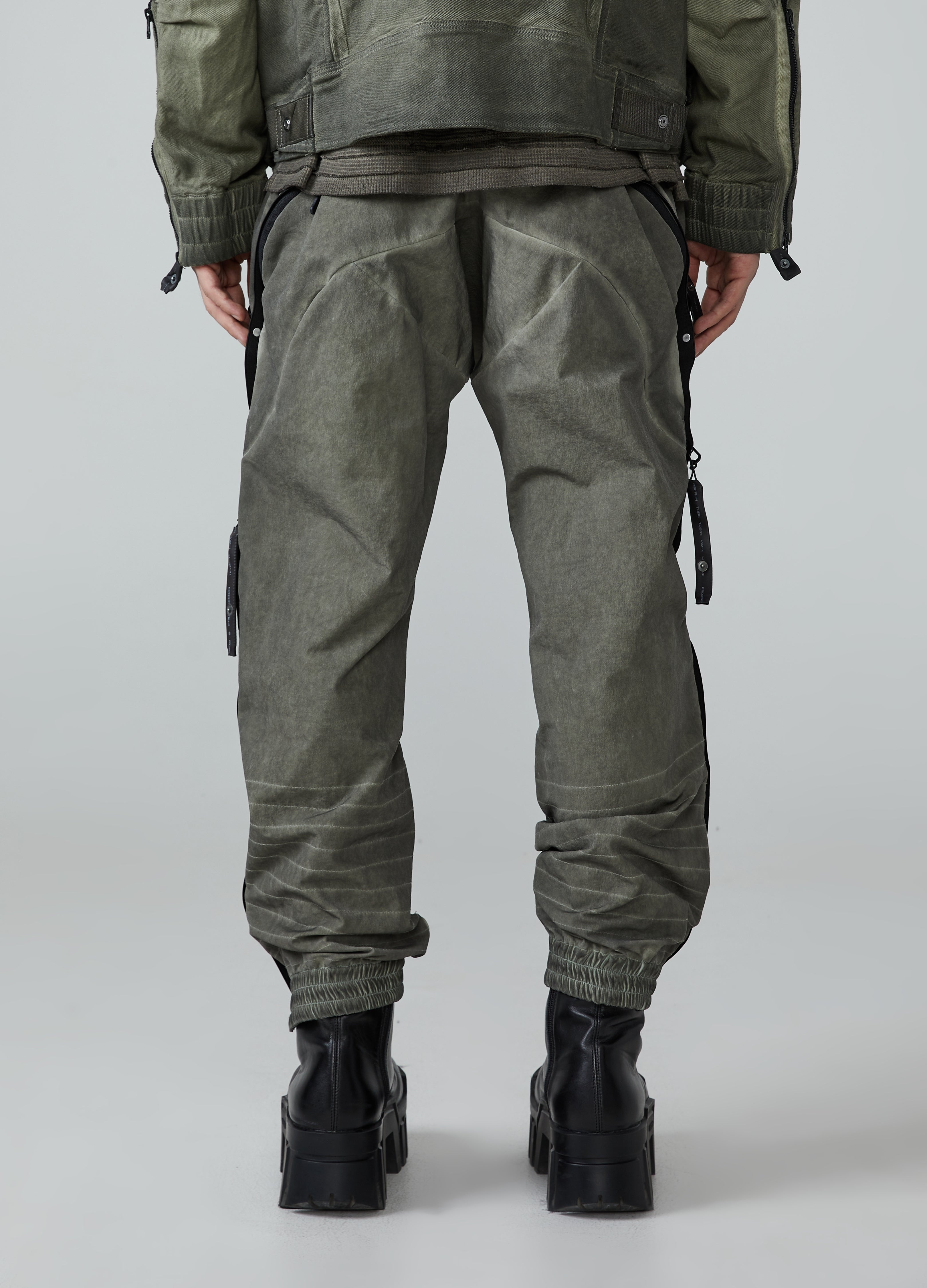 Pantaloni affusolati Wasteland in difficoltà