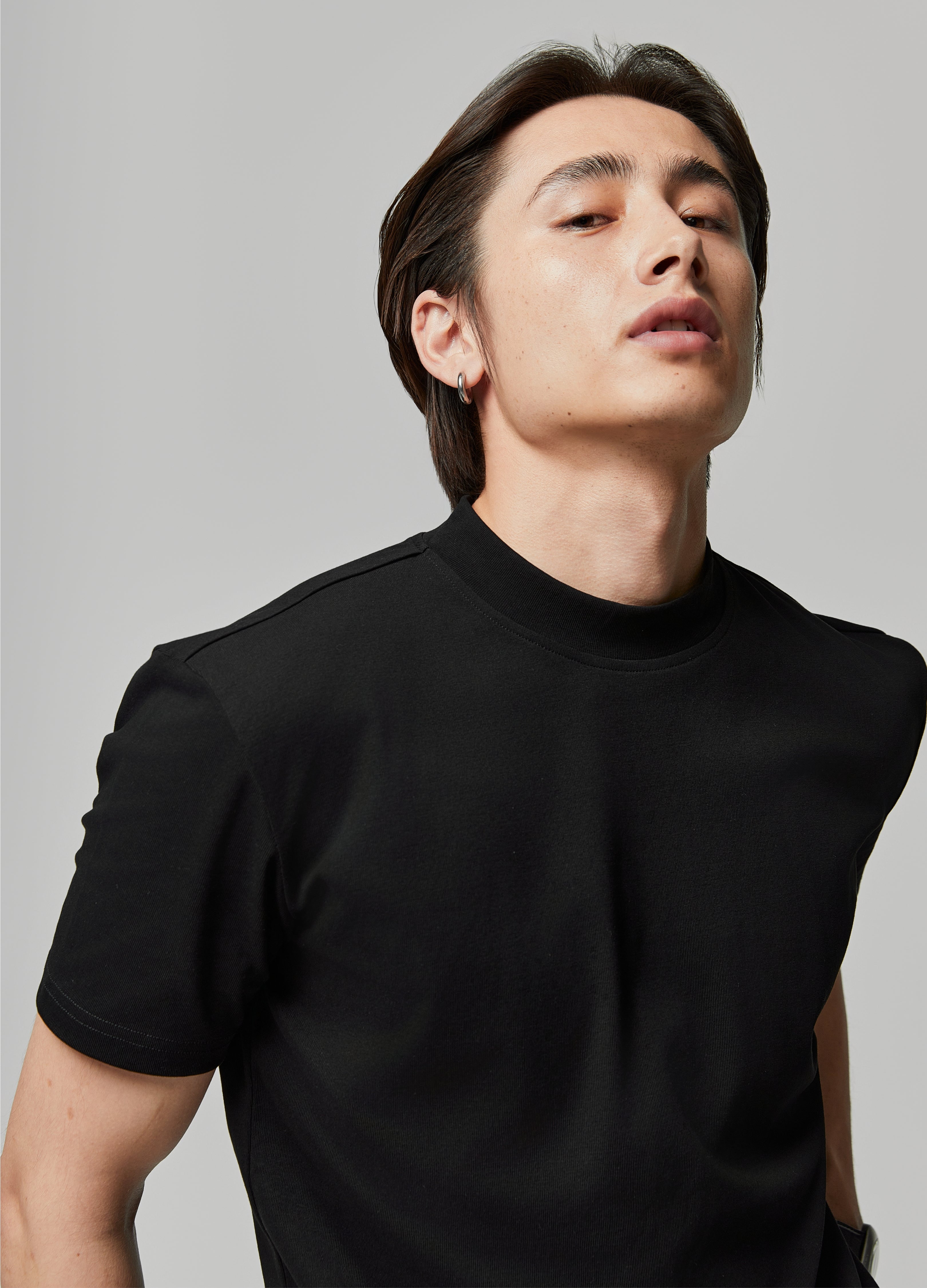 Maglietta attillata "SORONA" 24SS