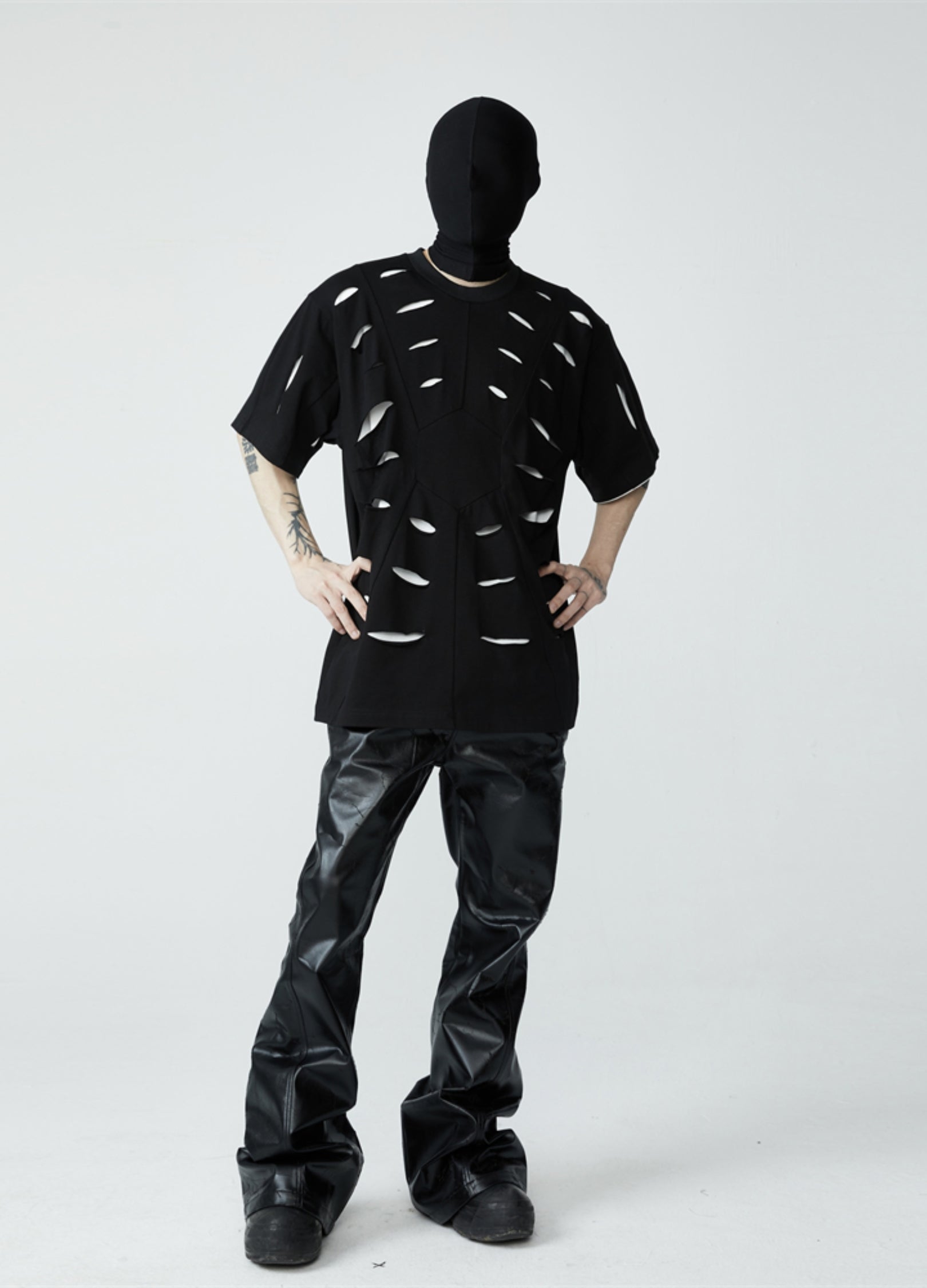 Maglietta con stampa stravagante 23SS