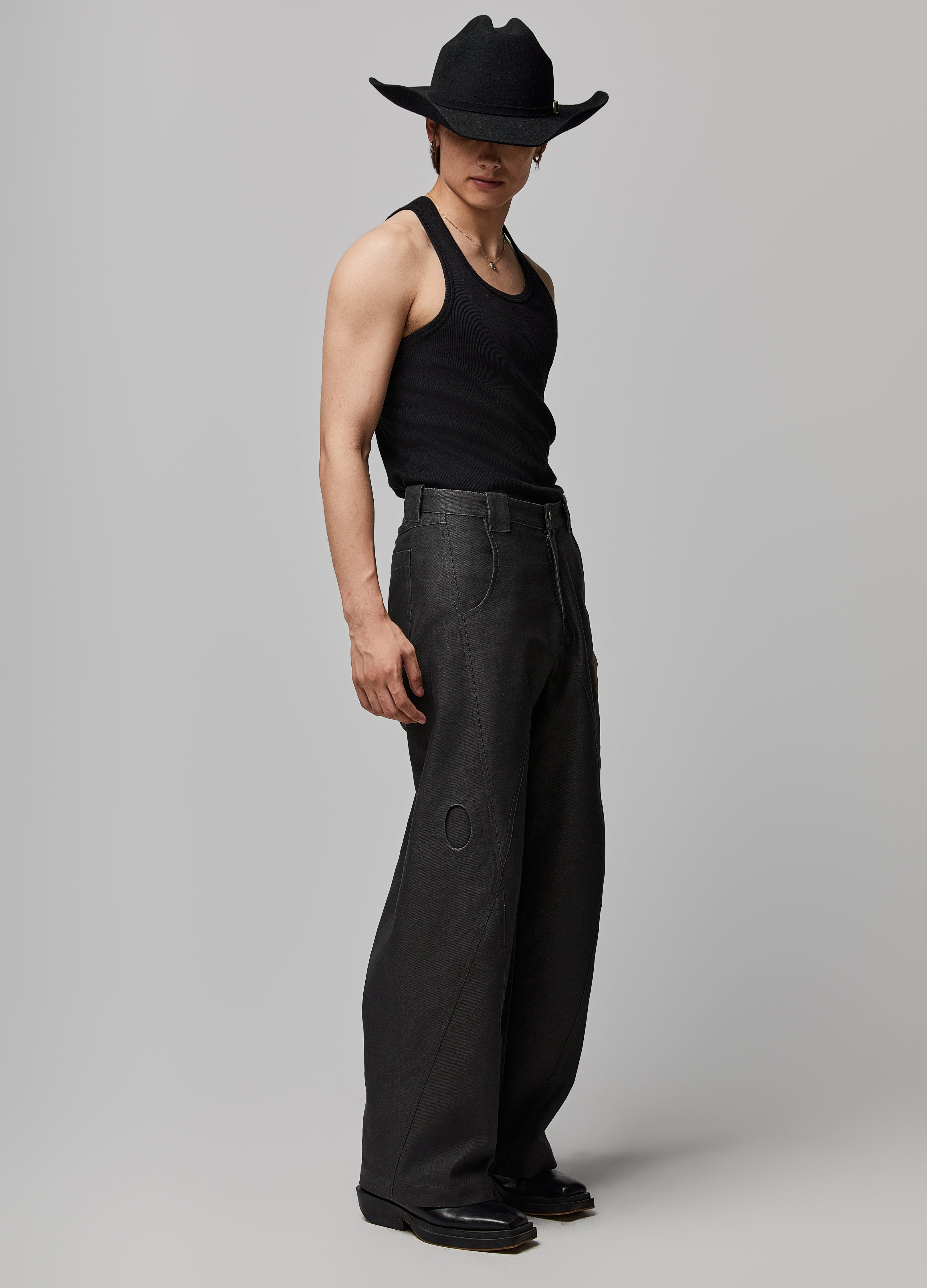 Pantaloni Batik "CAVE" 24SS