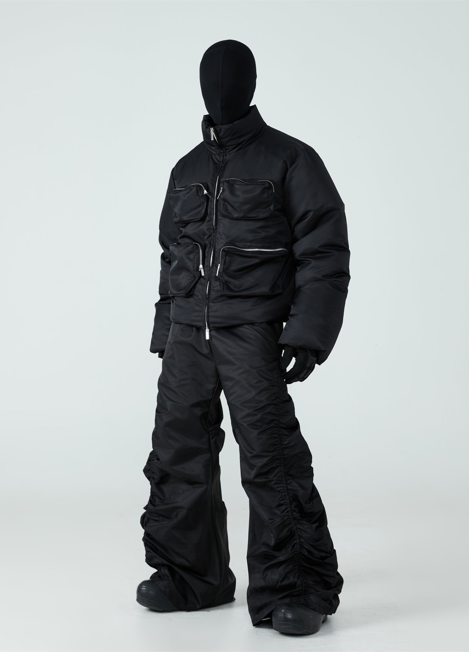 Giacca trapuntata tattica 23FW