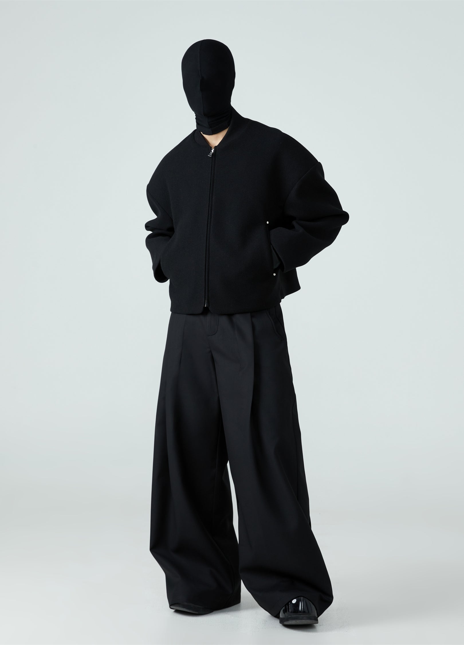 Giacca imbottita in lana Silhouette 23FW