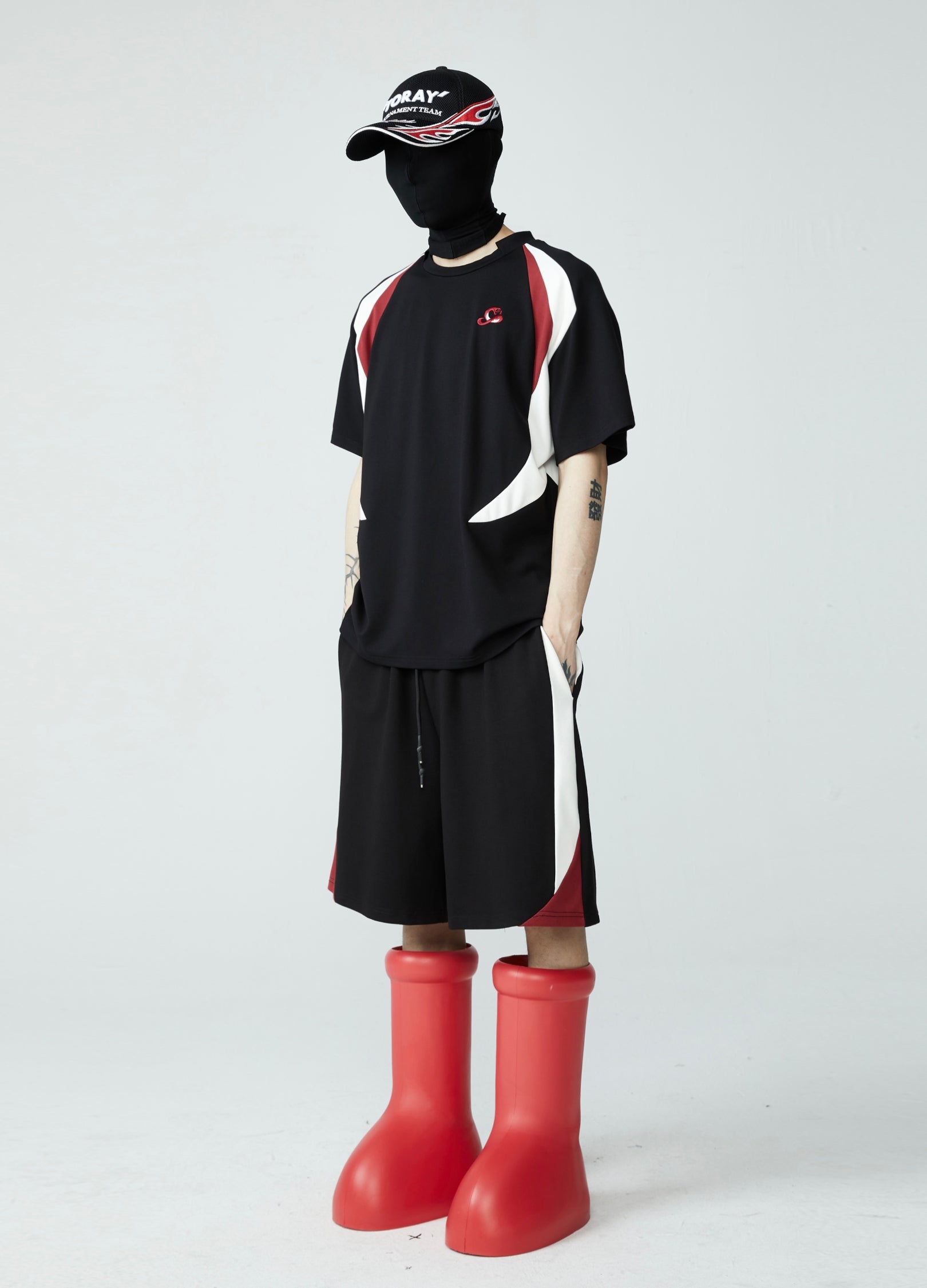 Maglietta girocollo Animalia 23SS