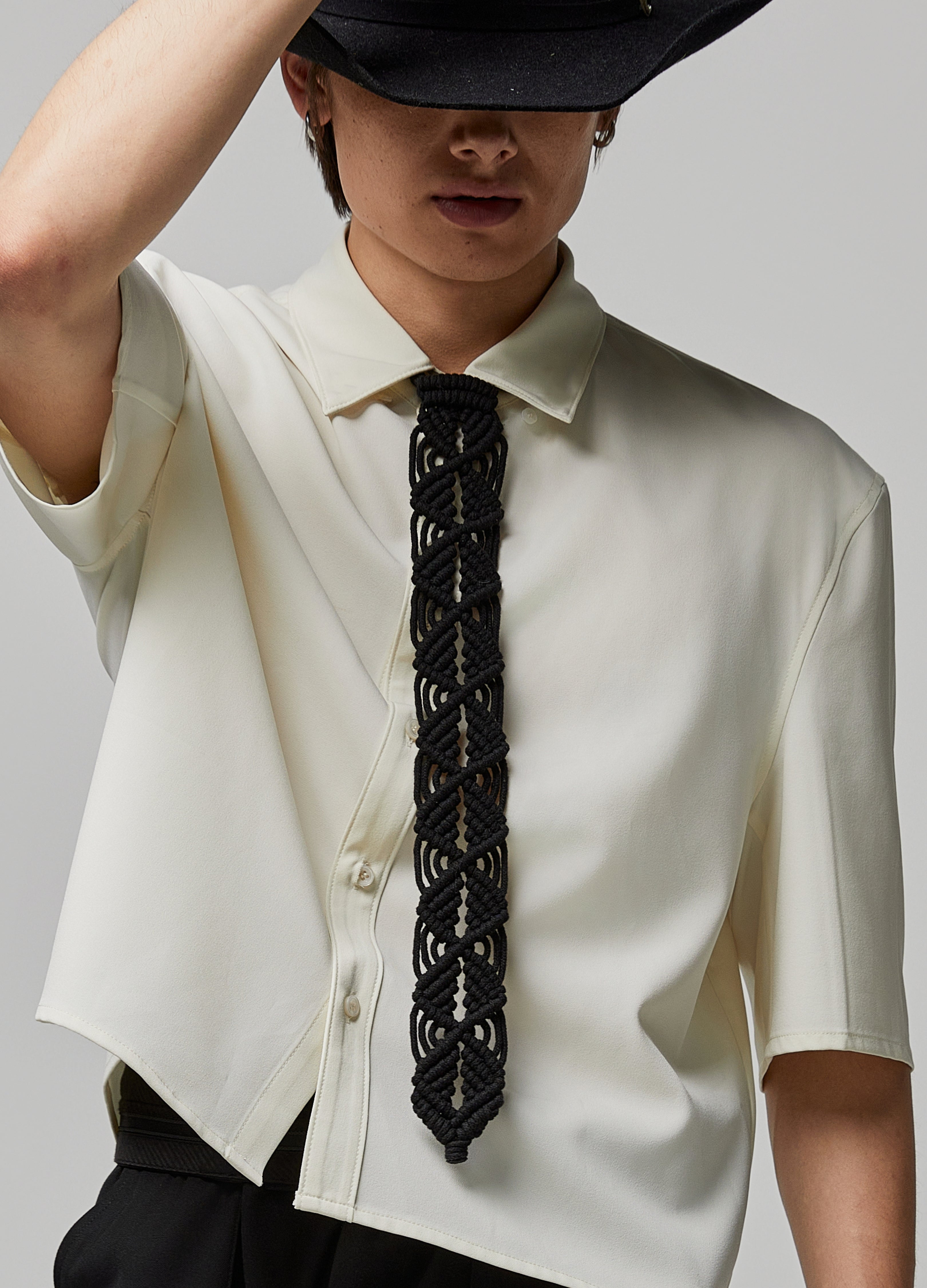 DP PARADIS x ONESVO Handwoven Necktie