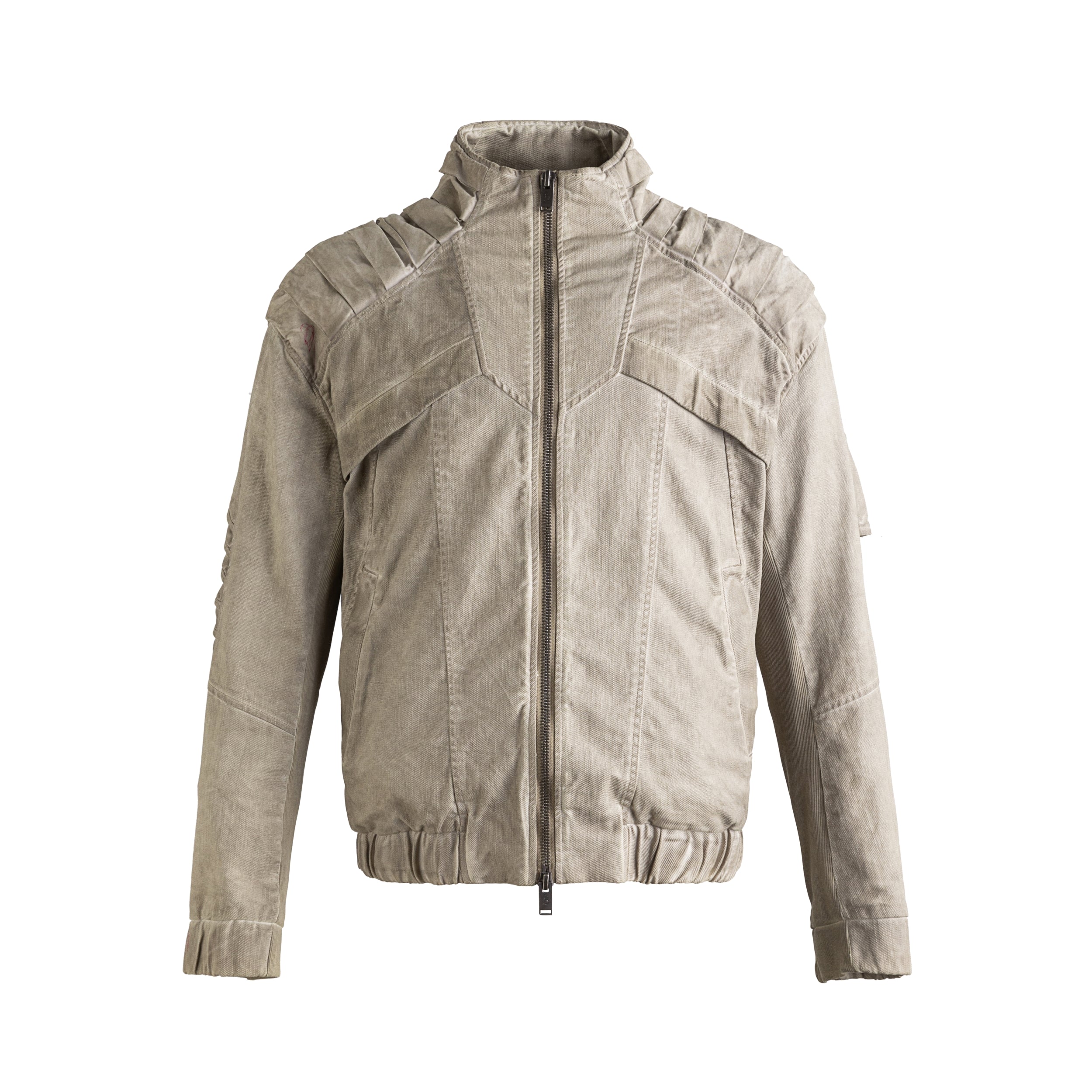 Giacca corta Wasteland Spliced Distressed