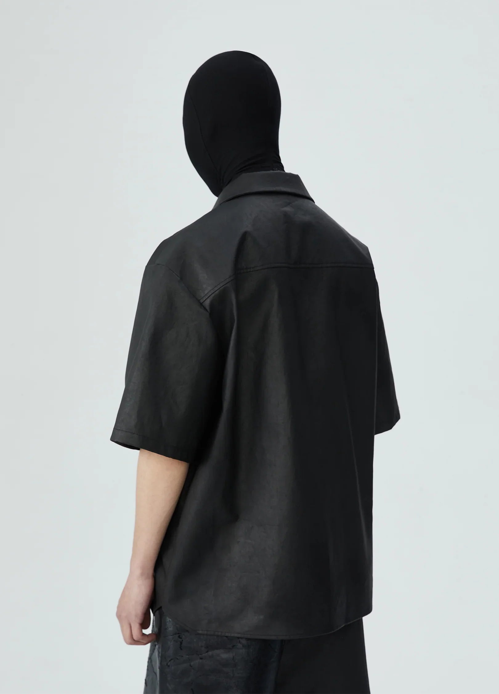 Camicia cerata da uomo 23SS