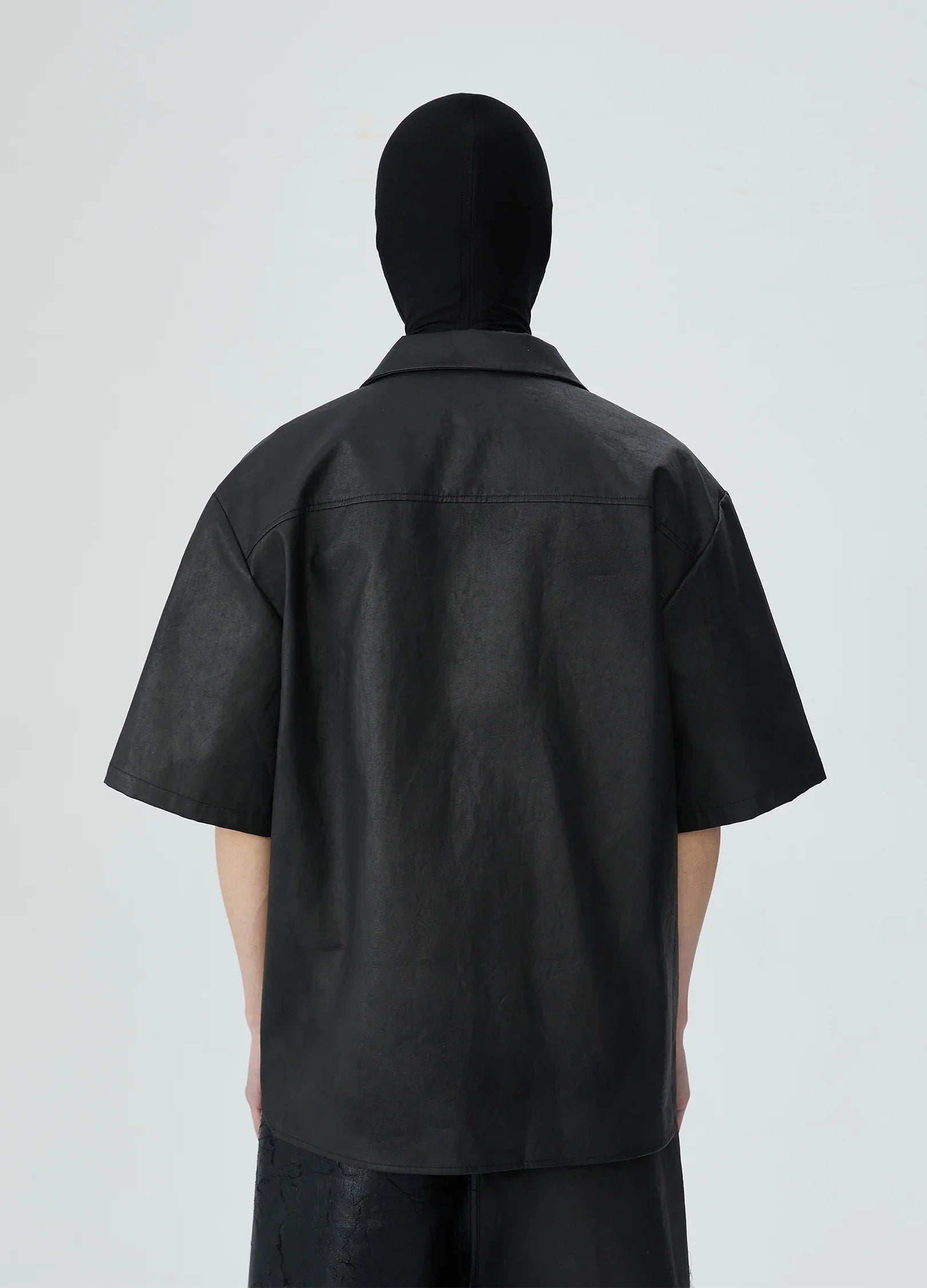 Camicia cerata da uomo 23SS