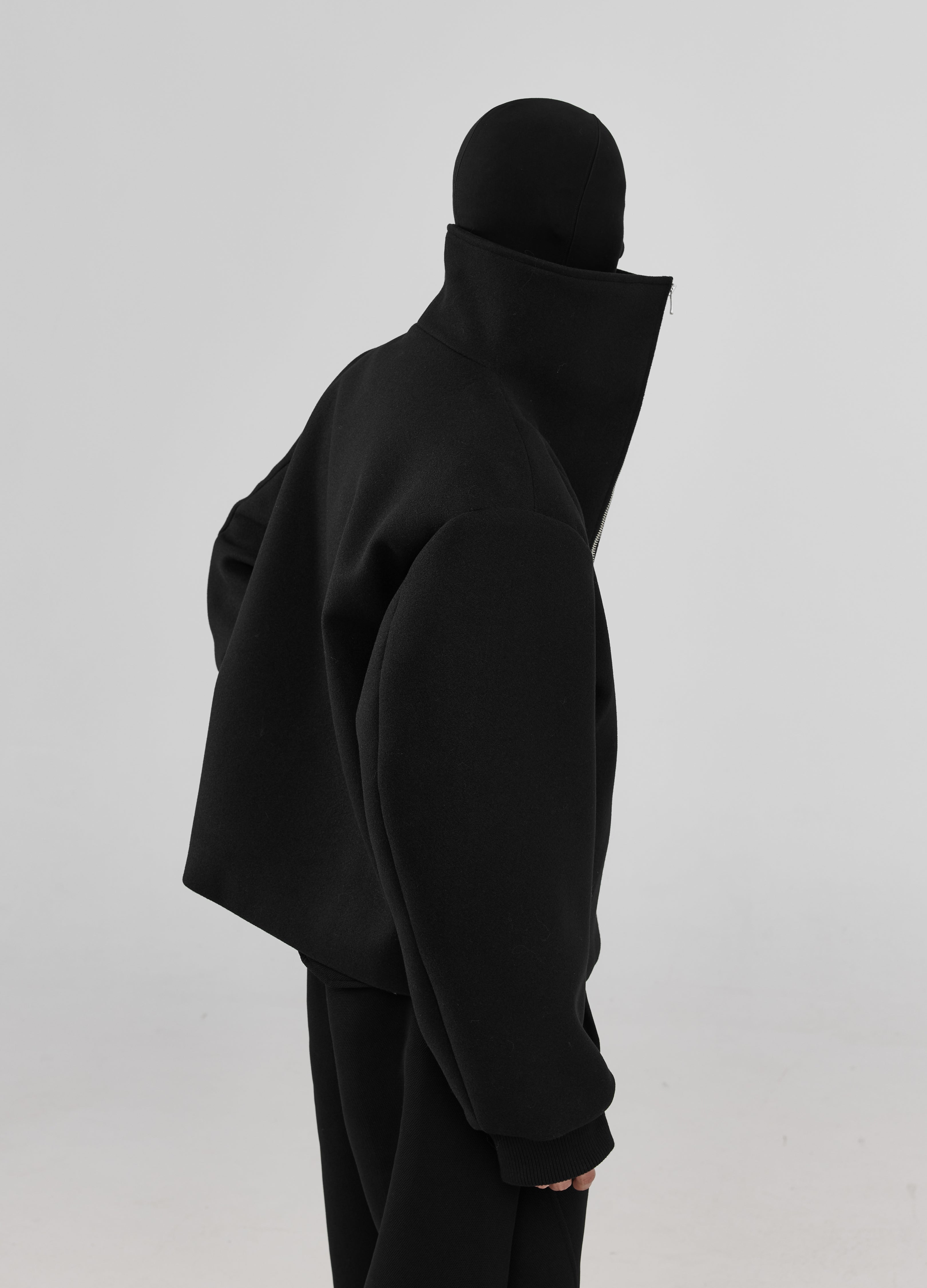 Giacca Sentinel con collo alto 24FW