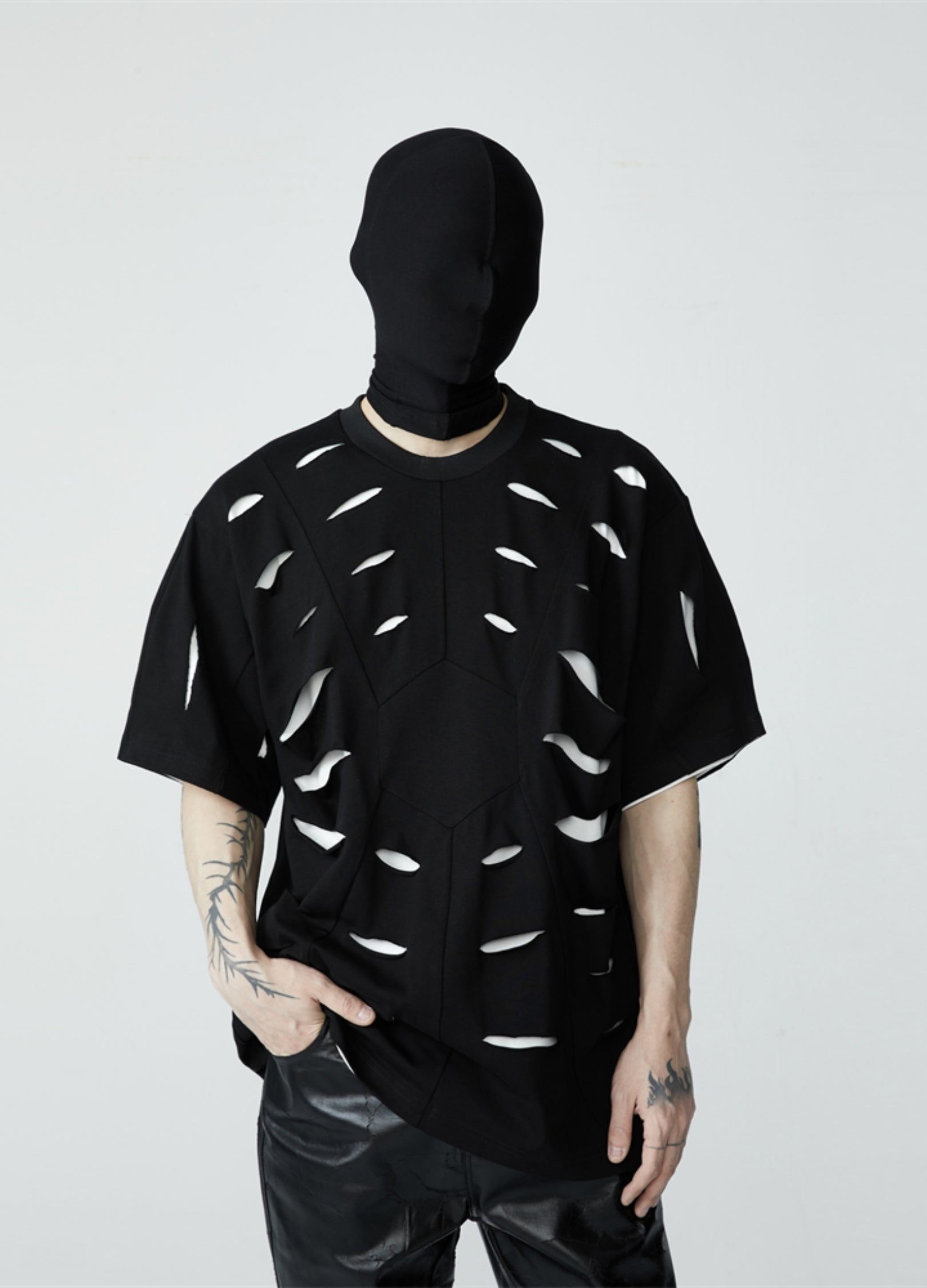 Maglietta con stampa stravagante 23SS