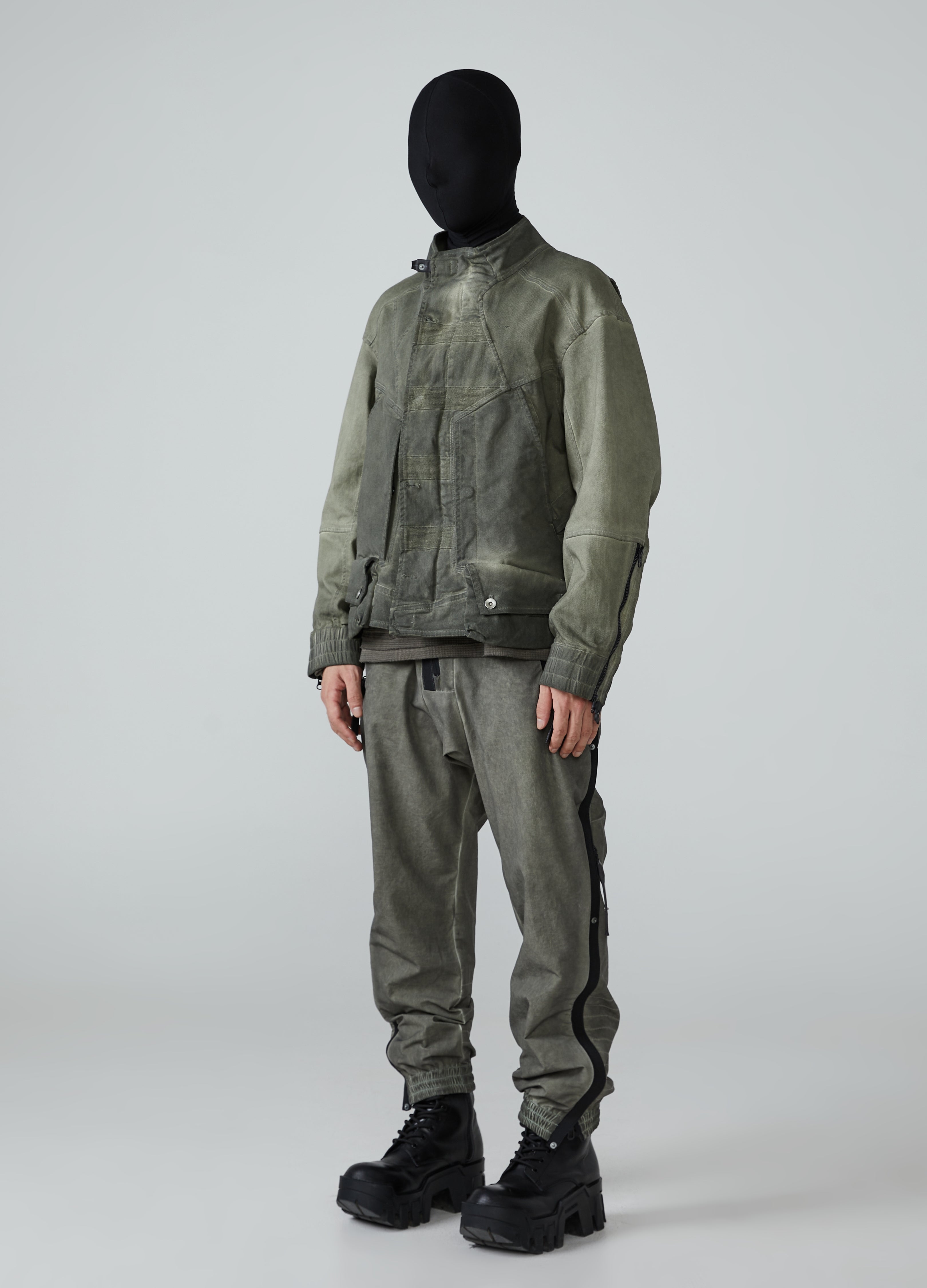 Pantaloni affusolati Wasteland in difficoltà