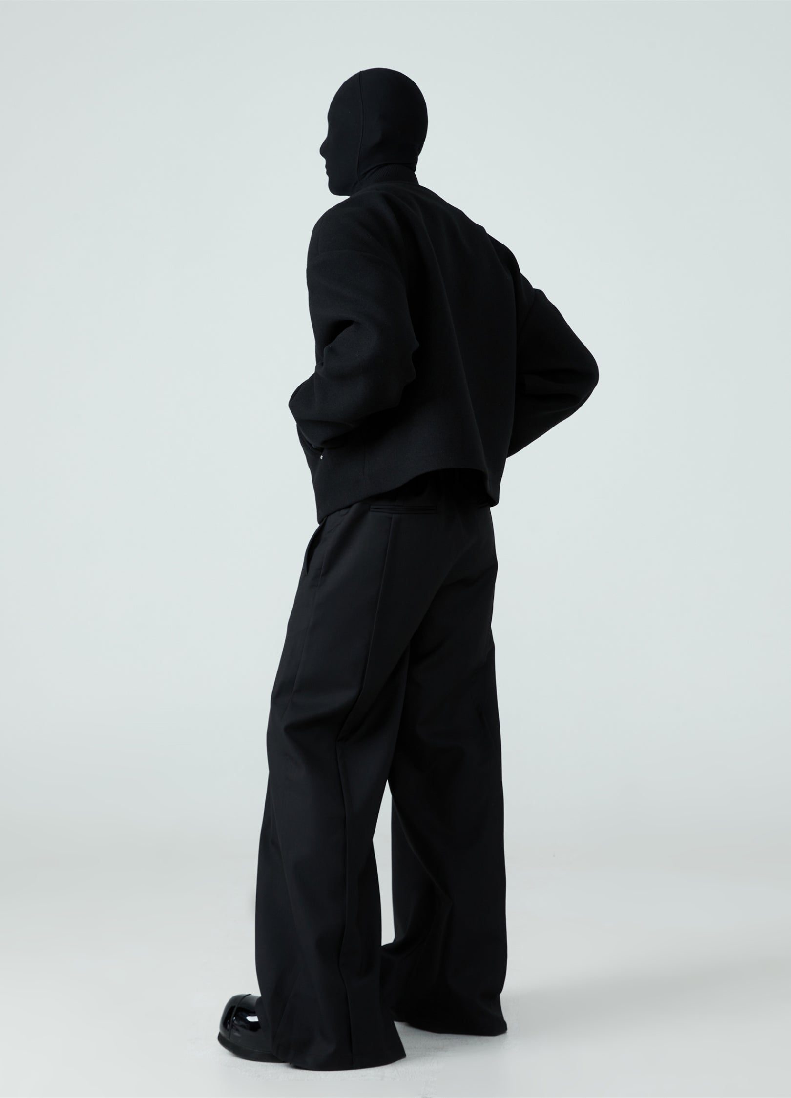 Giacca imbottita in lana Silhouette 23FW