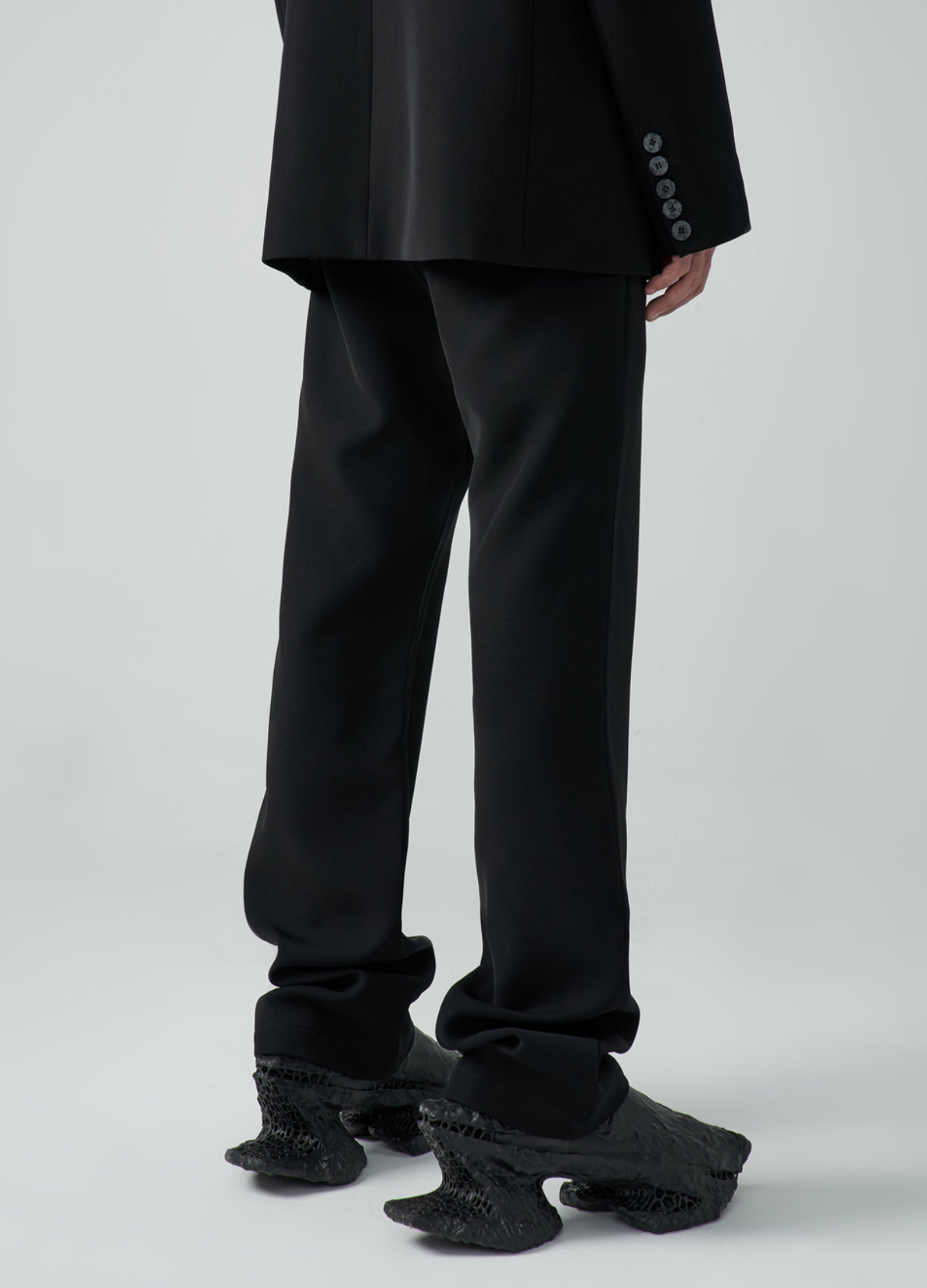 Pantaloni pesanti con marchio 22FW