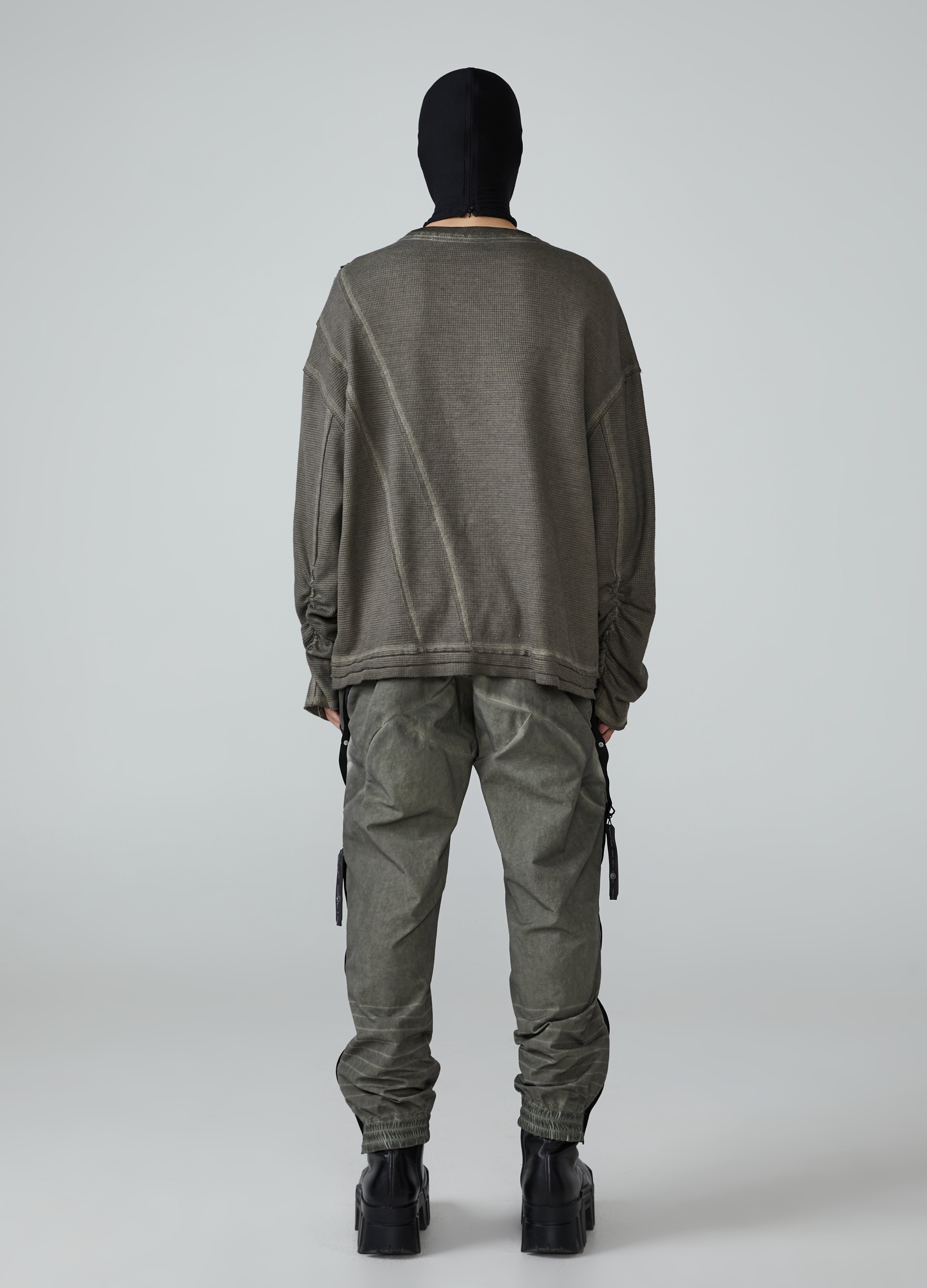 Felpa corta e ampia Wasteland