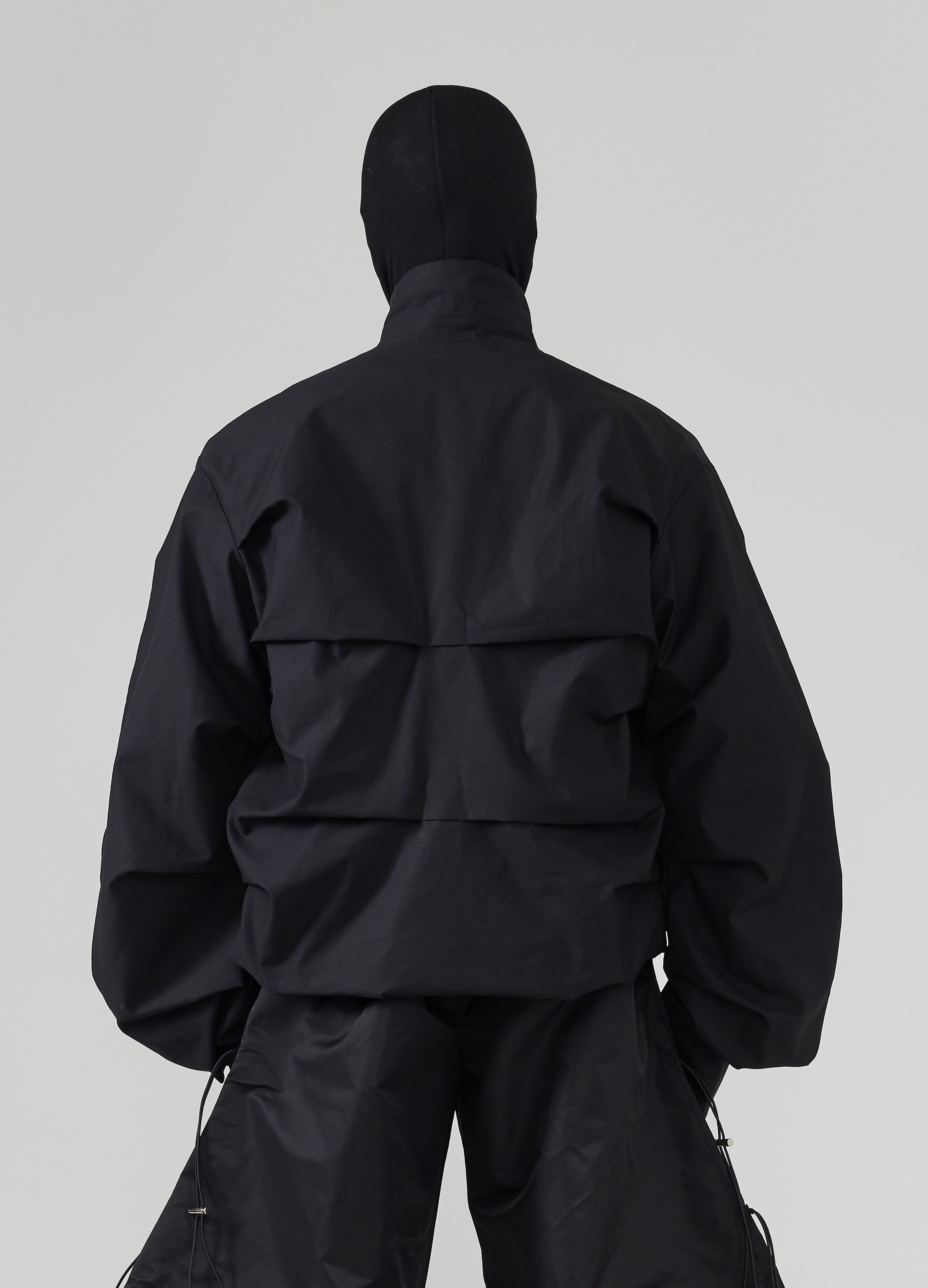 Giacca a pieghe a strati 24FW