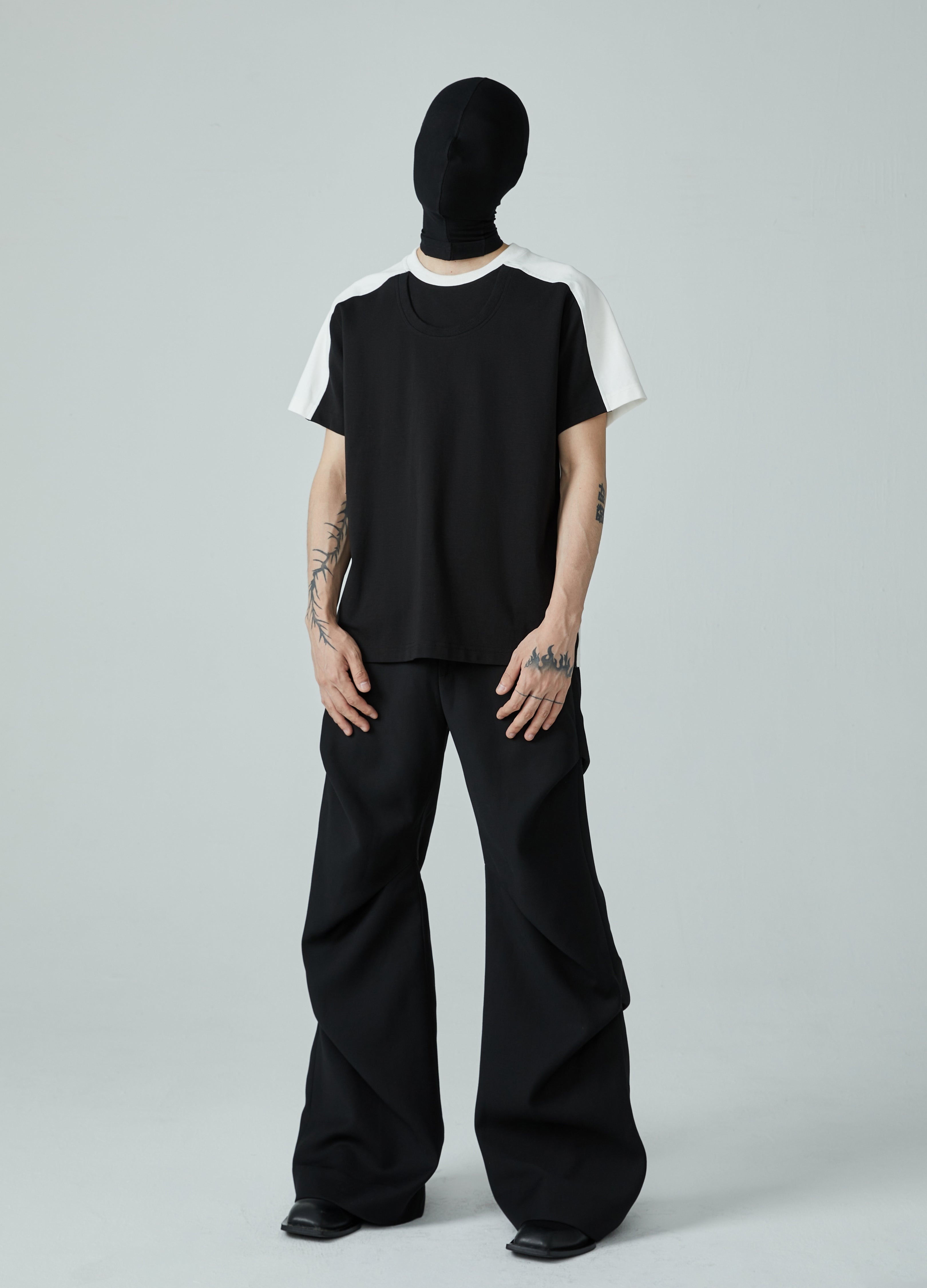 23FW Faux-Layered Jin & Jang Tee