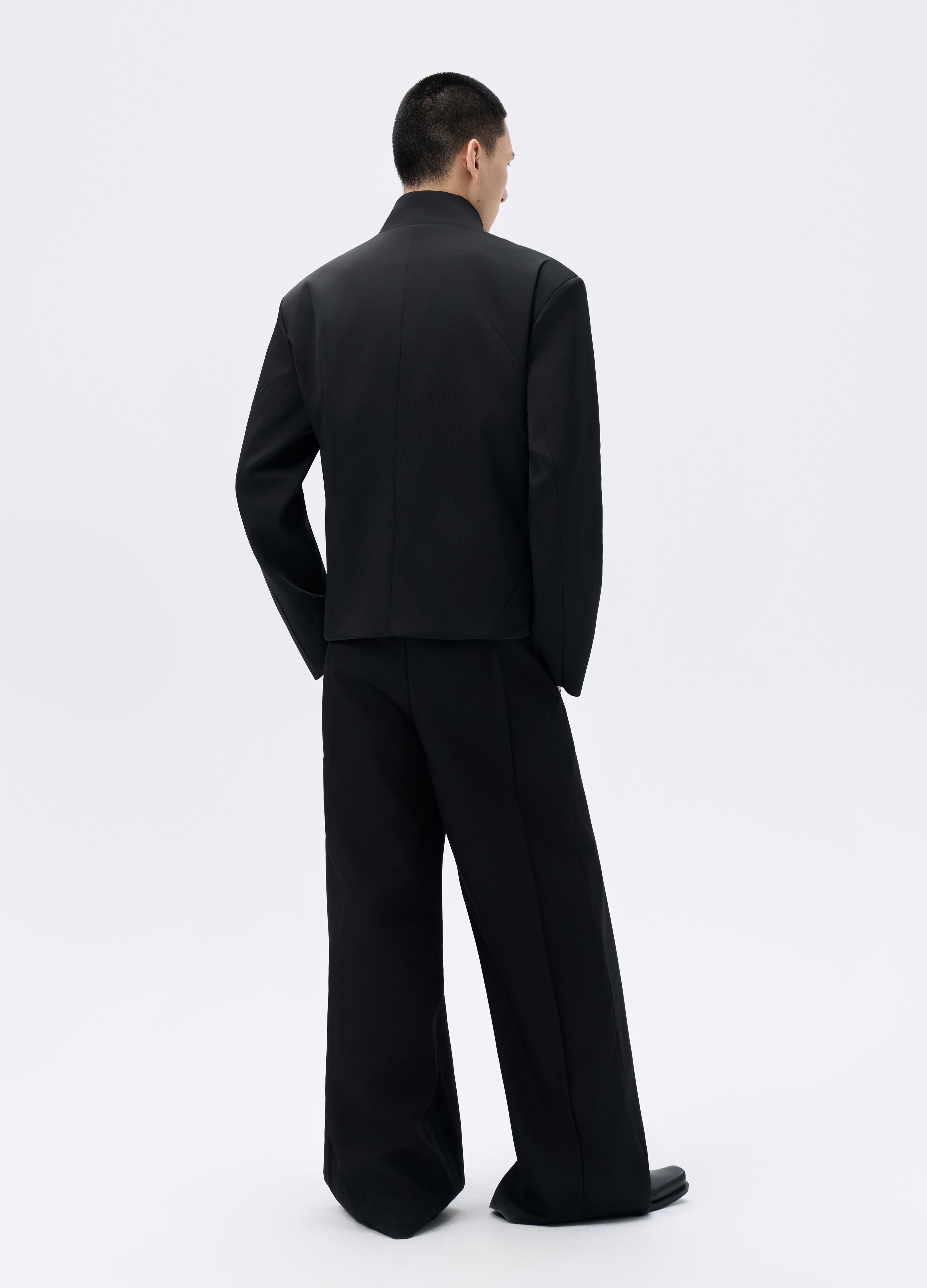 BLAZER CON ZIP A CLESSIDRA 25FW