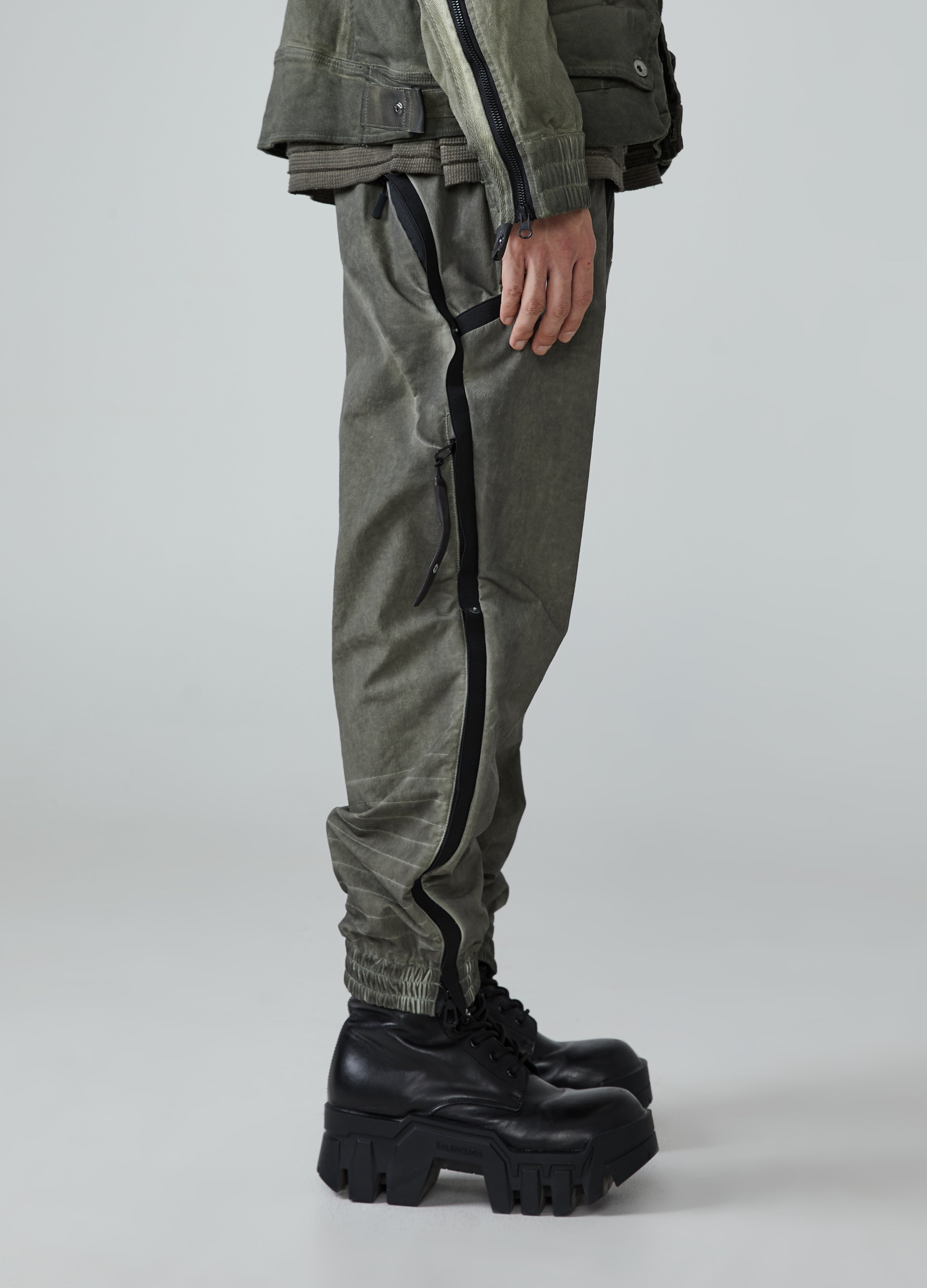 Pantaloni affusolati Wasteland in difficoltà