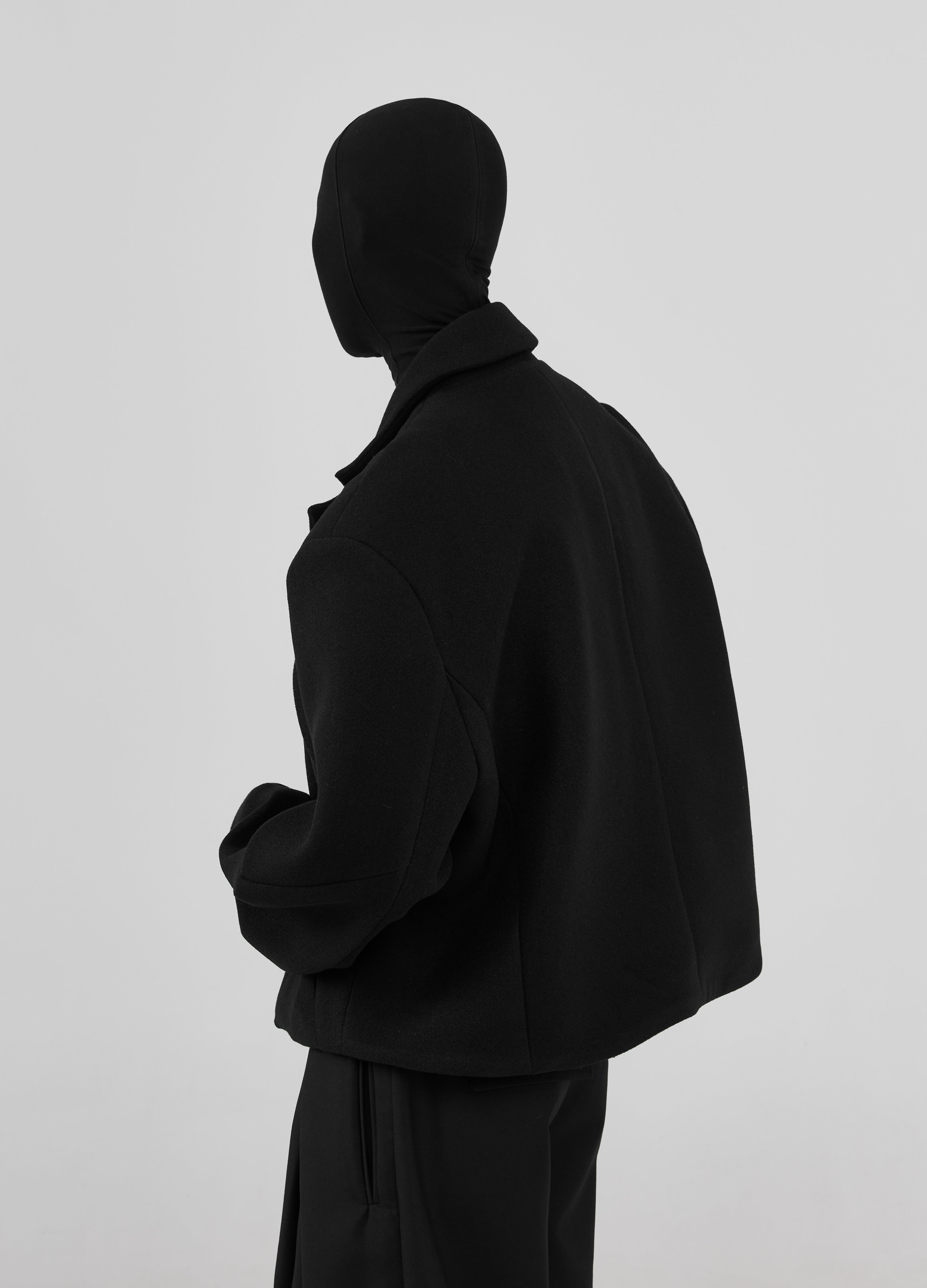 Giacca in lana Dark Strata 24FW