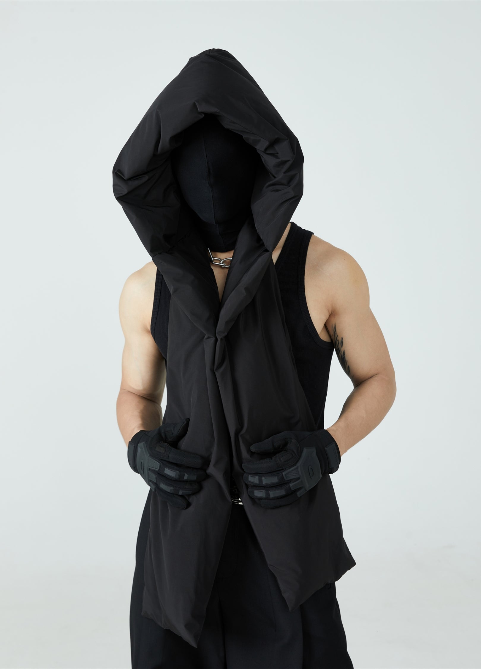 Sciarpa imbottita 23FW