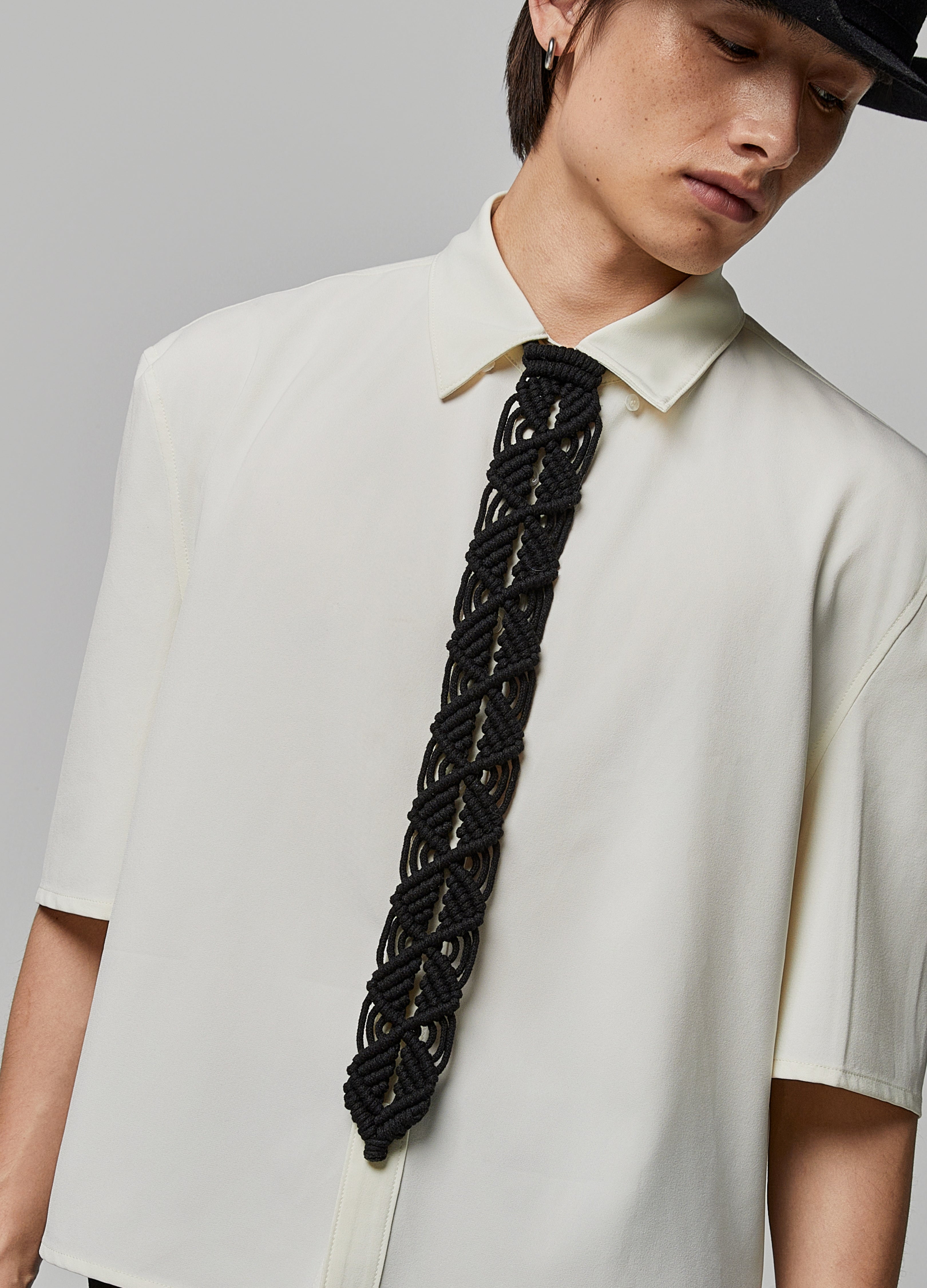 Cravatta tessuta a mano DP PARADIS x ONESVO