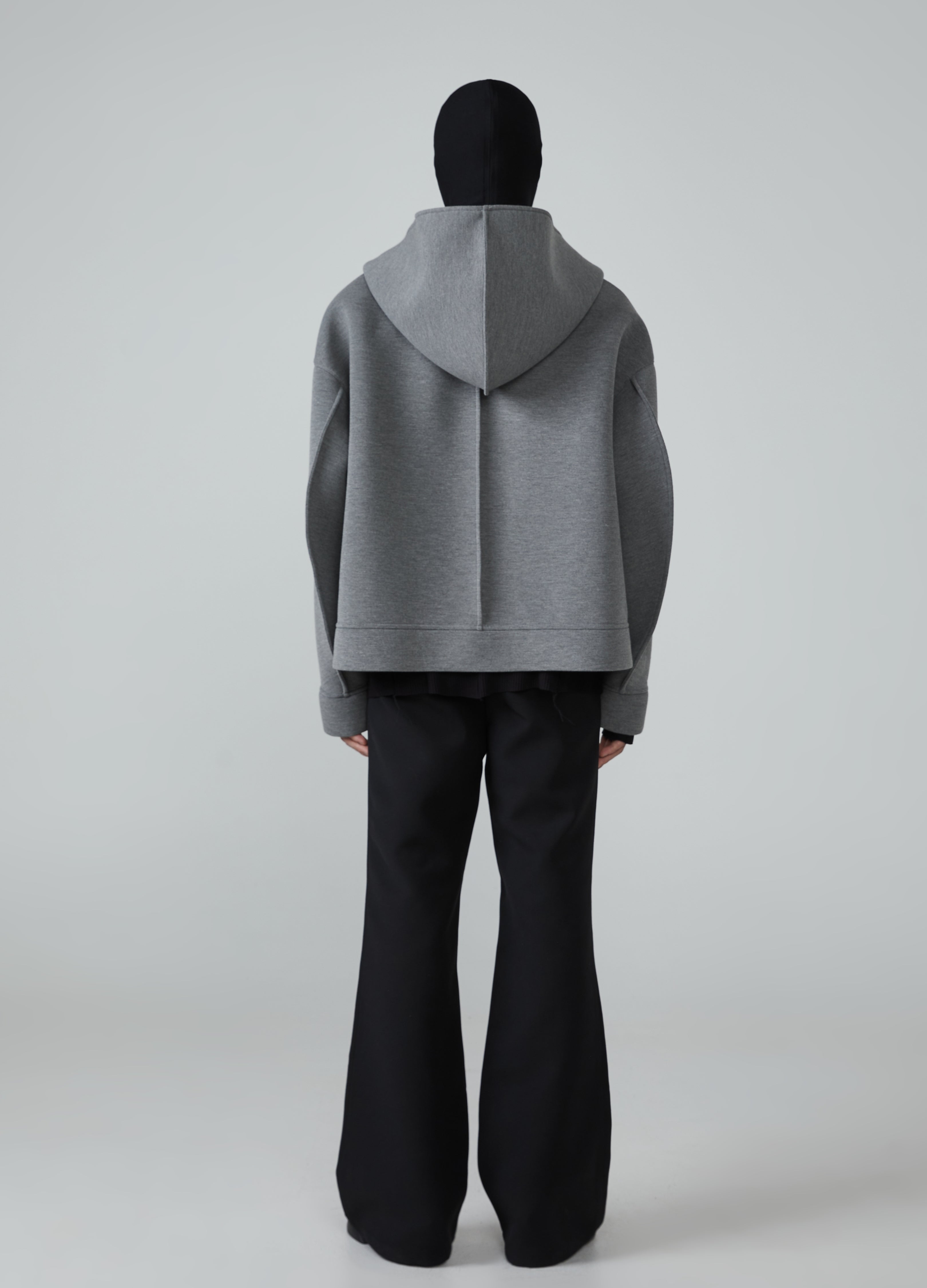 Felpa con cappuccio cardigan Nebula Drift 23FW