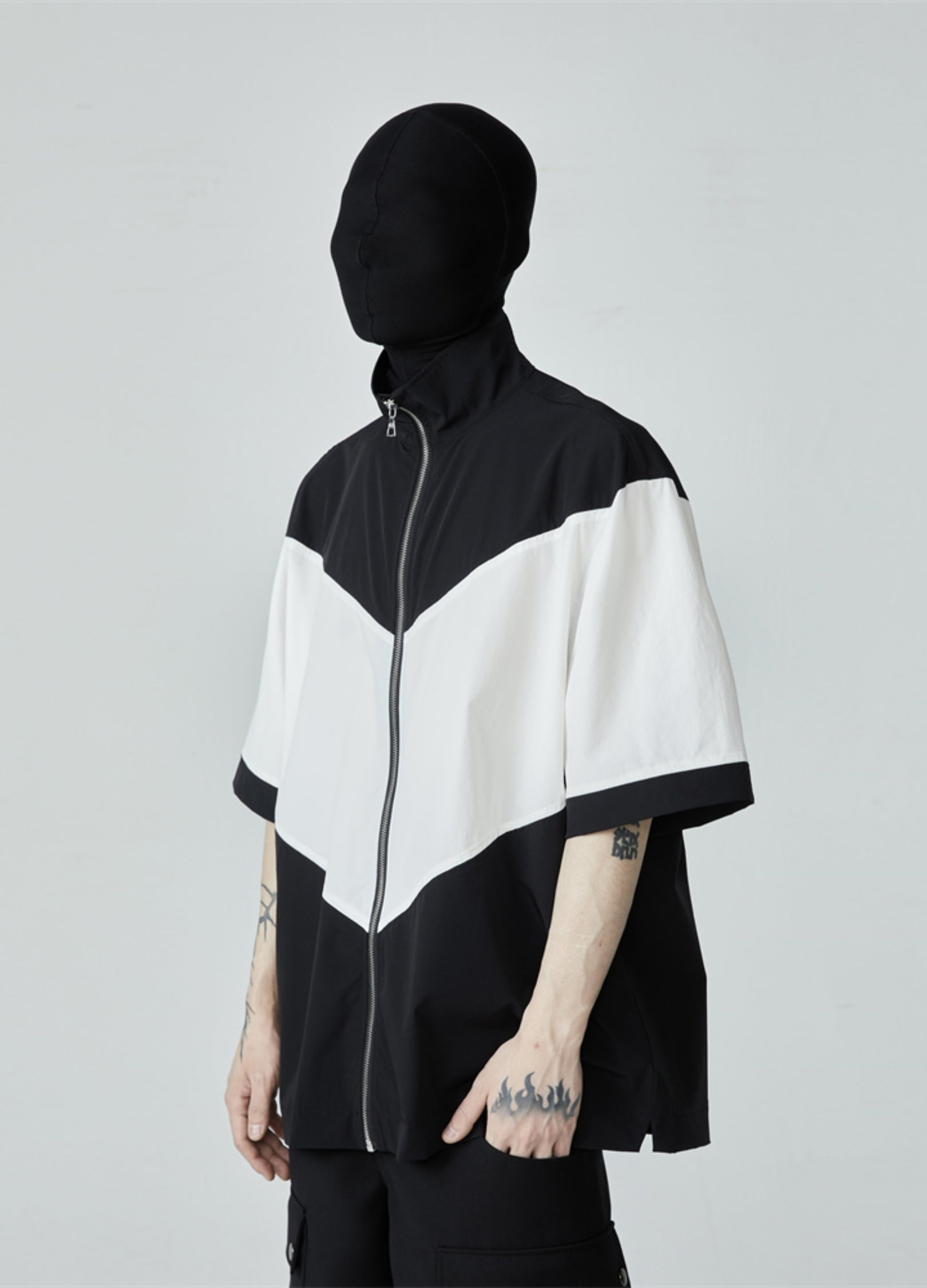 Giacca Zenith monocromatica 23SS