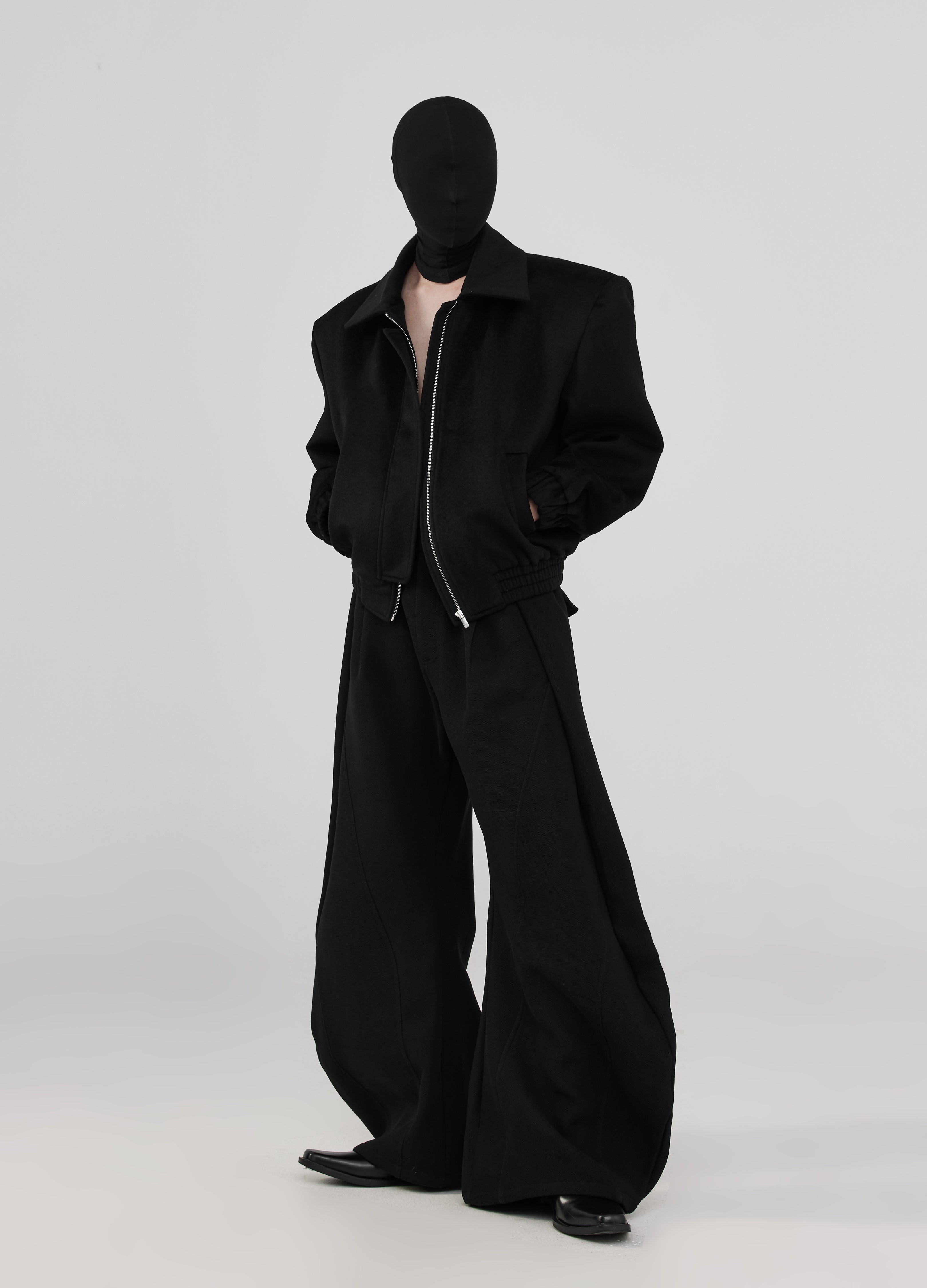 Giacca oversize in lana 24FW