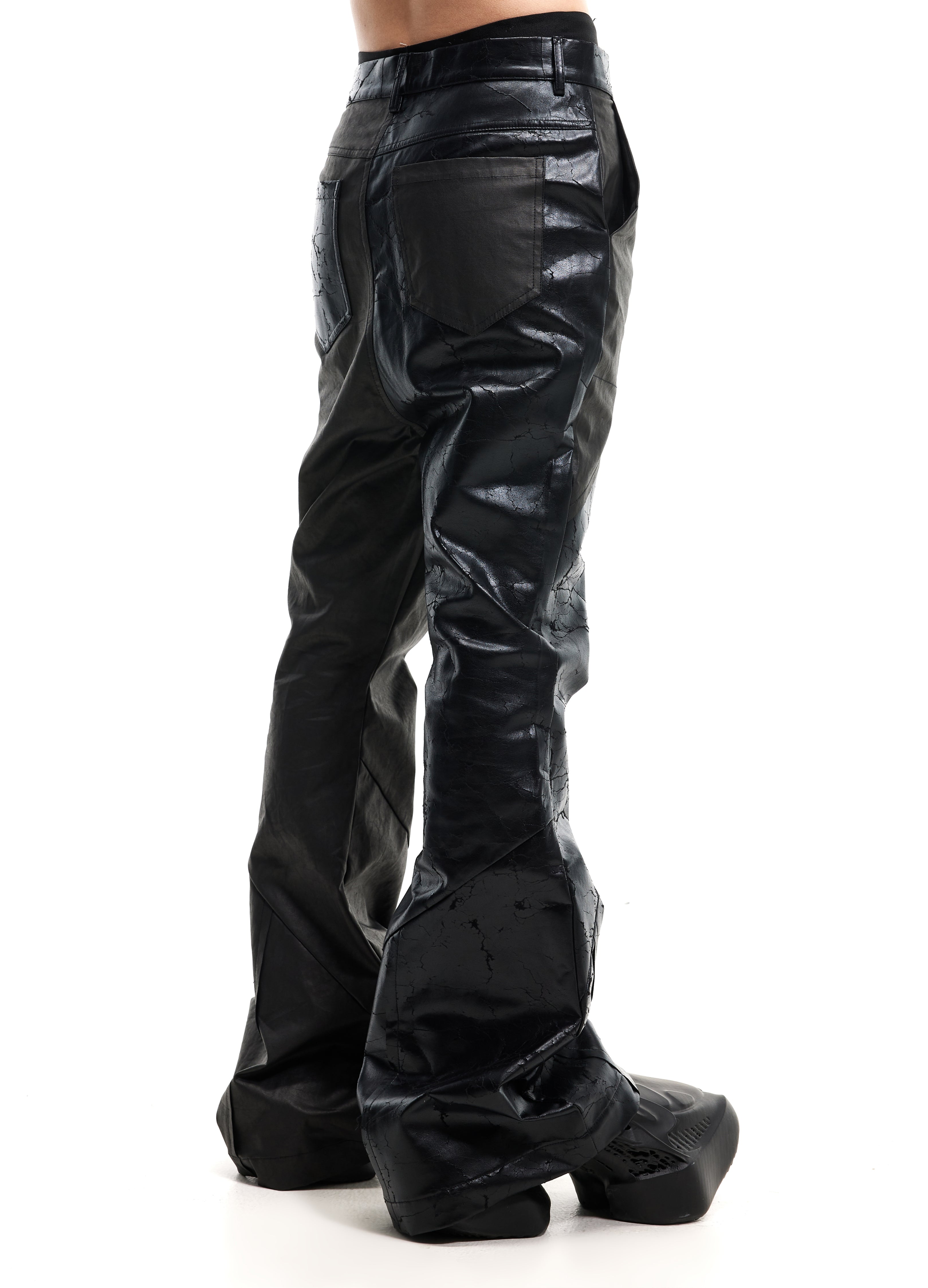 PANTALONI DEL VUOTO FRANTUMATO