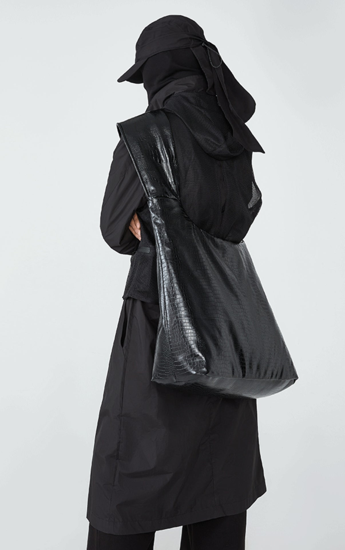 Borsa a tracolla in pelle Legionnaire 21FW