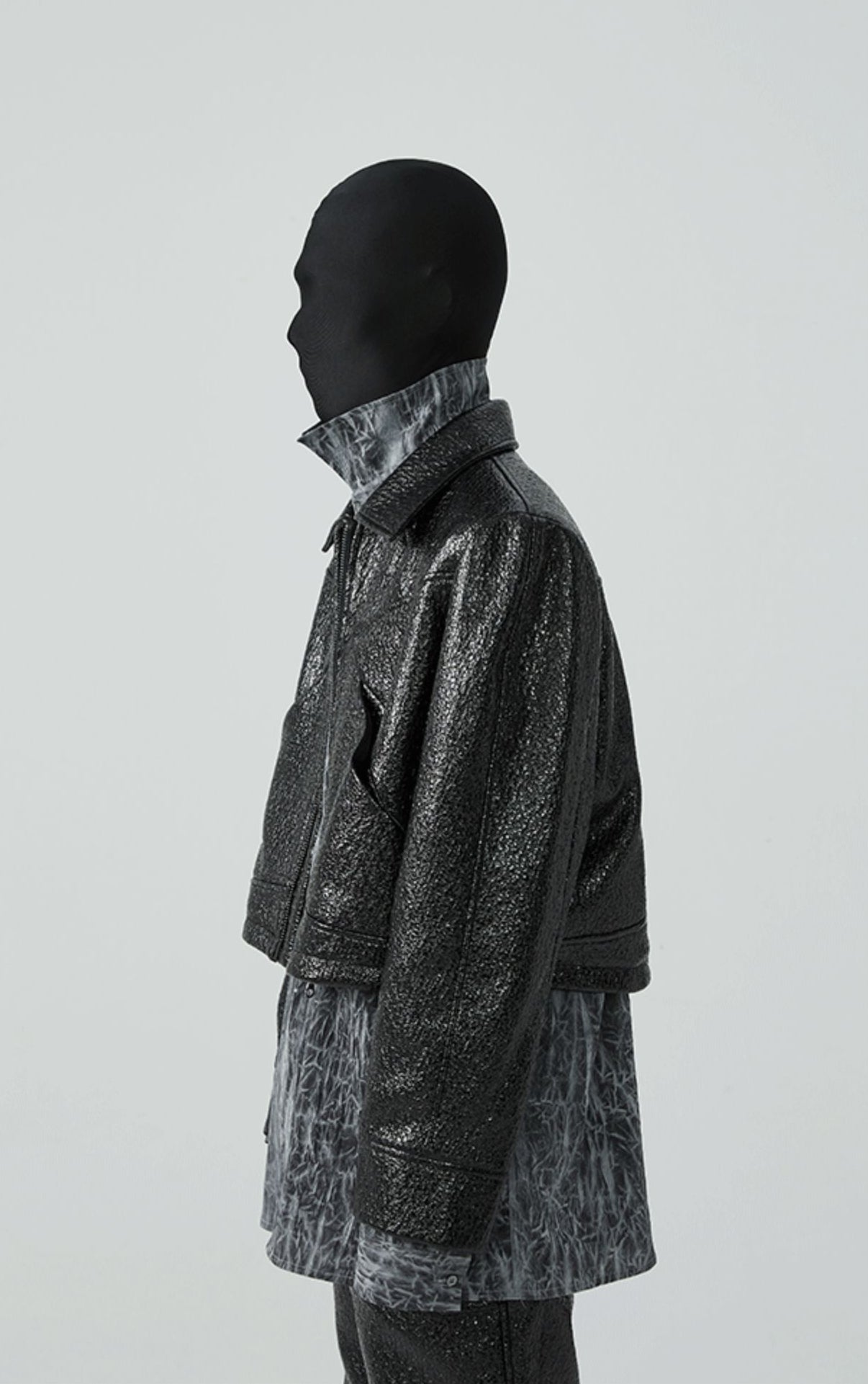 Cappotto corto Pitch Paradigm 22SS