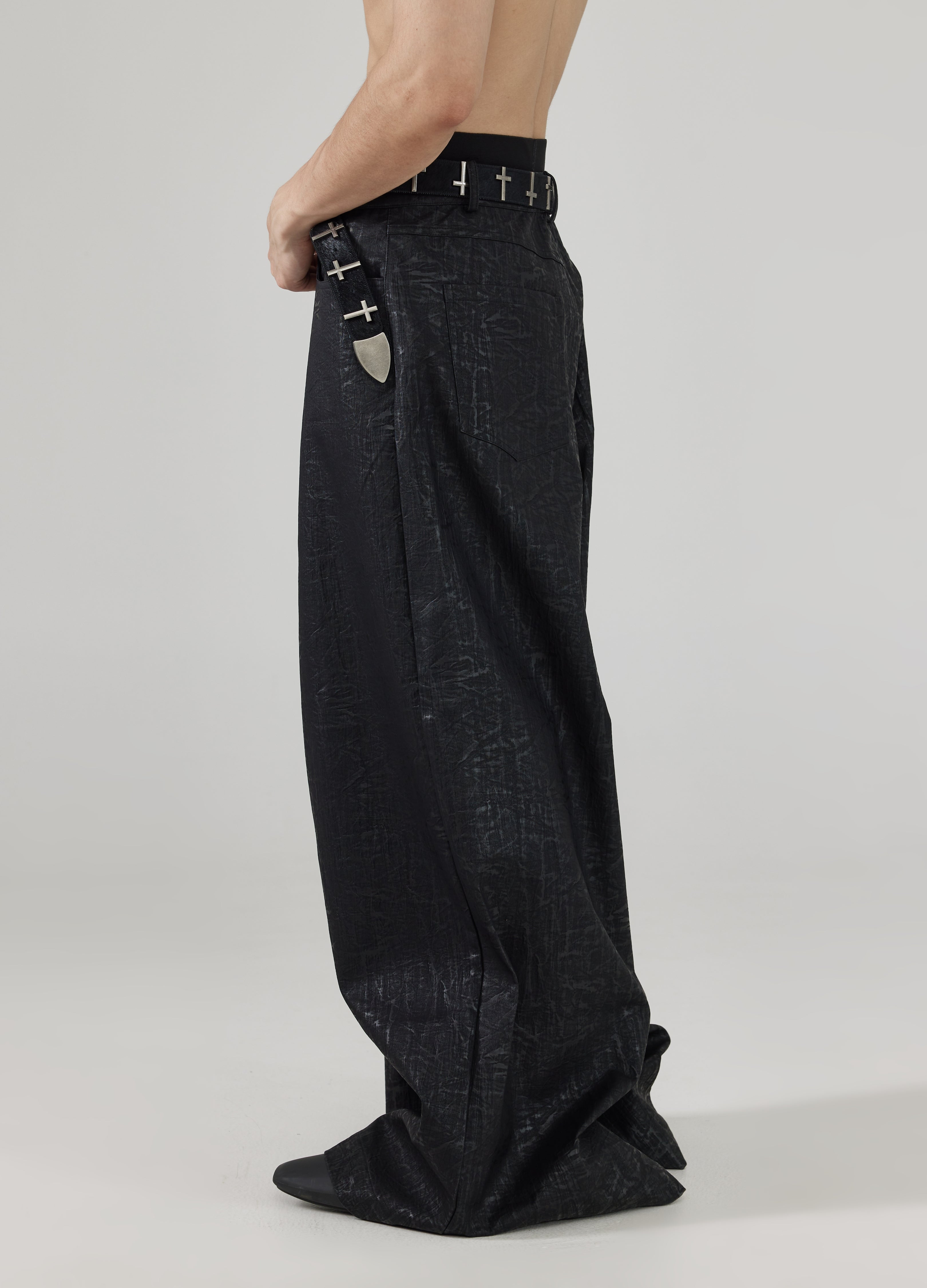 Pantaloni Command cerati 24FW