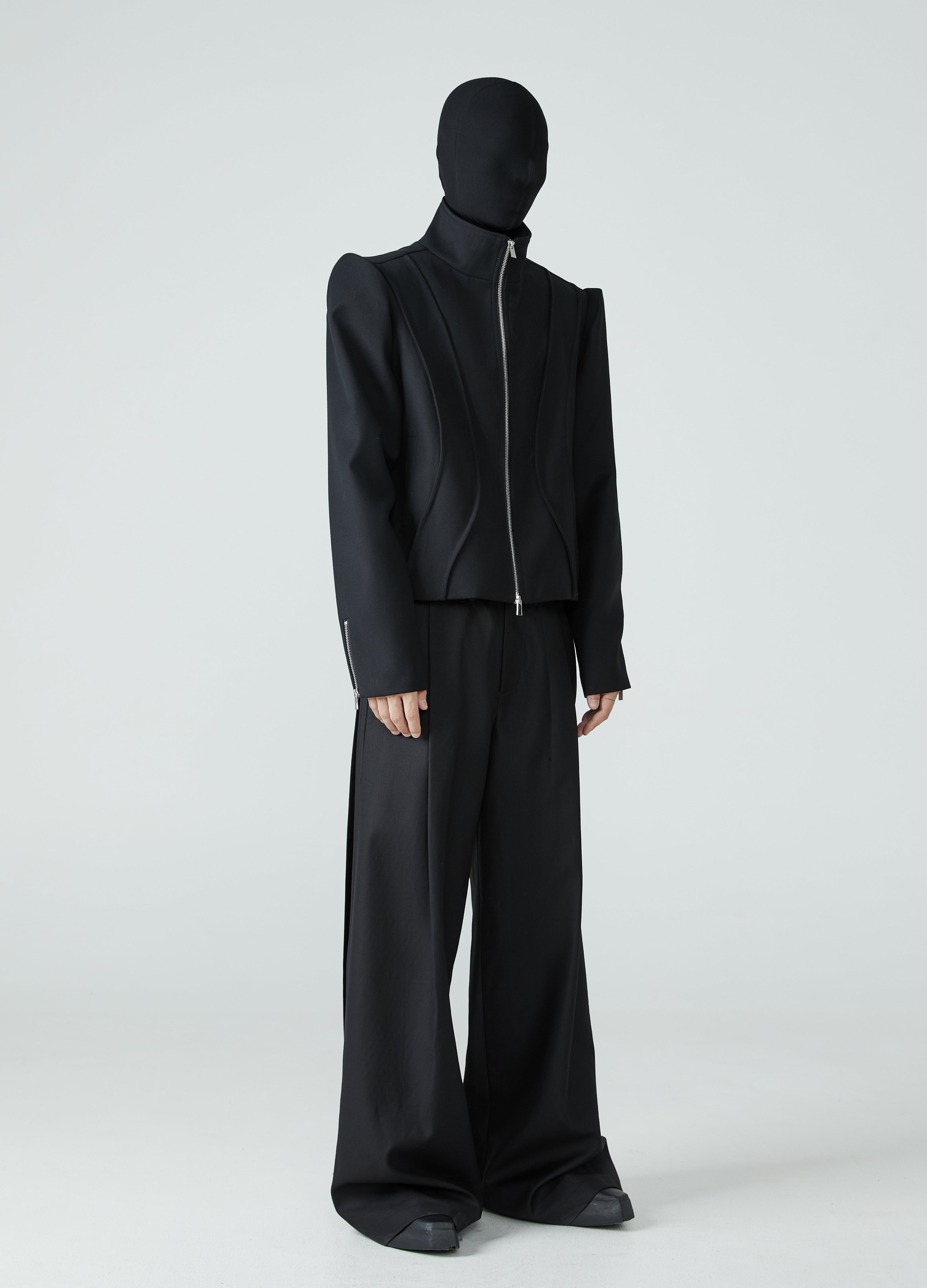 Giacca Dark Ascent con collo alto 23FW