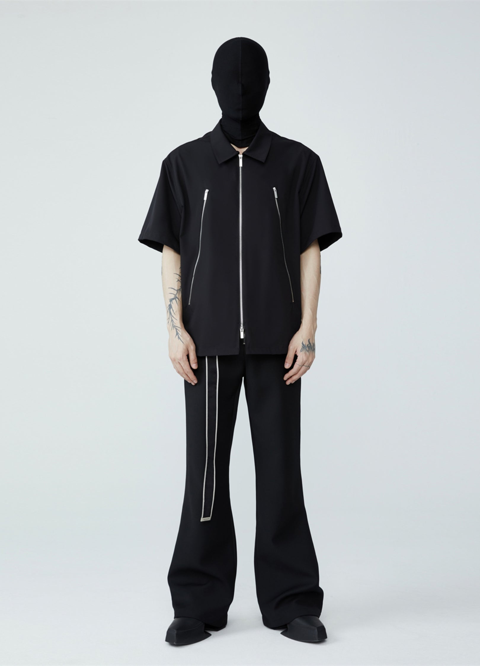 Maglietta con zip Monsoon 23SS