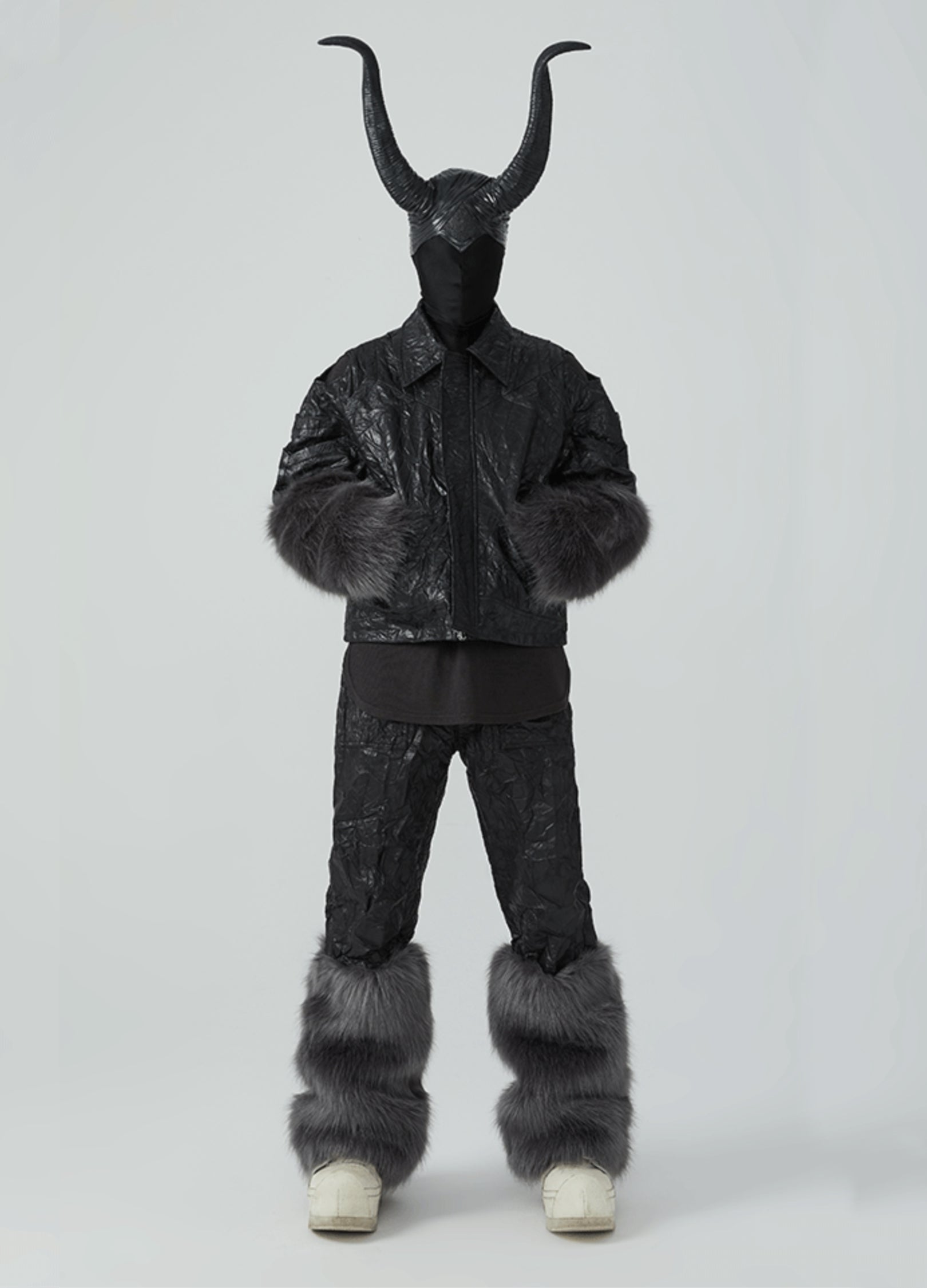 22SS Nightshade Ensemble: Vulpine Veil Bomber